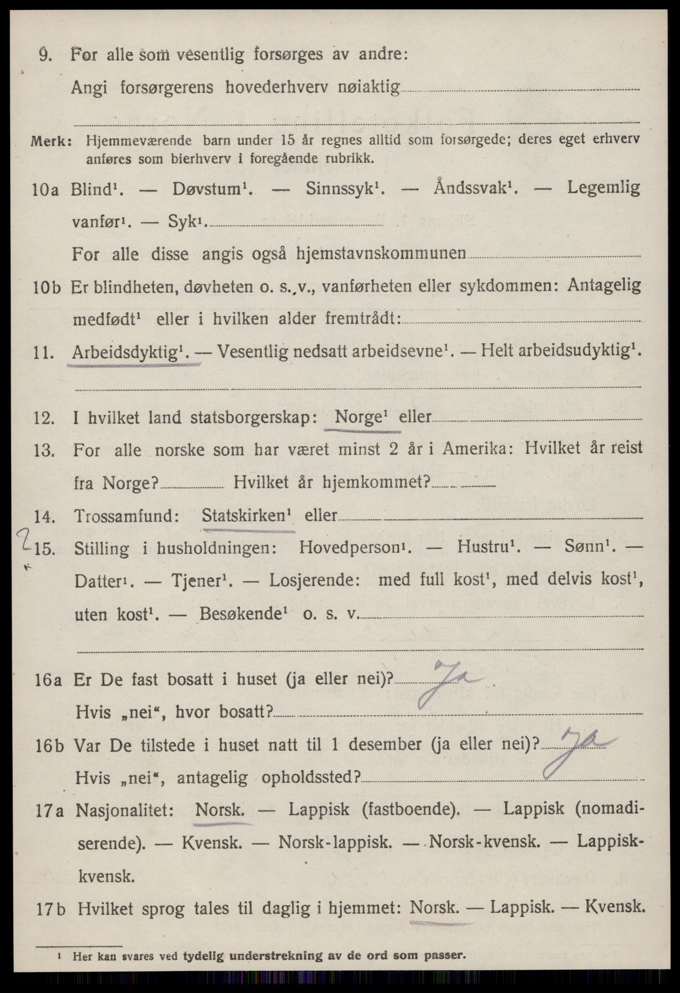 SAT, Folketelling 1920 for 1626 Stjørna herred, 1920, s. 5153