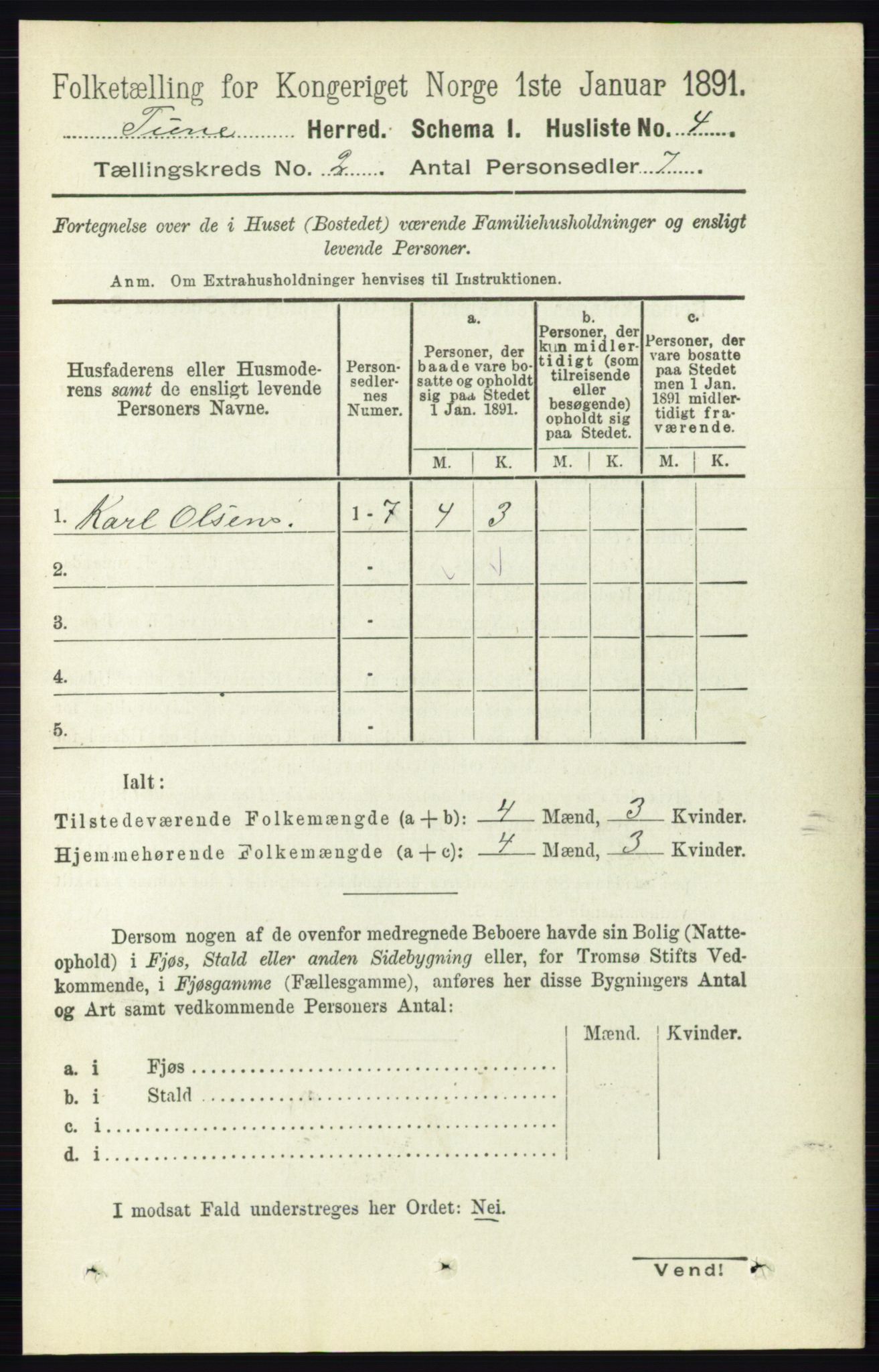 RA, Folketelling 1891 for 0130 Tune herred, 1891, s. 633