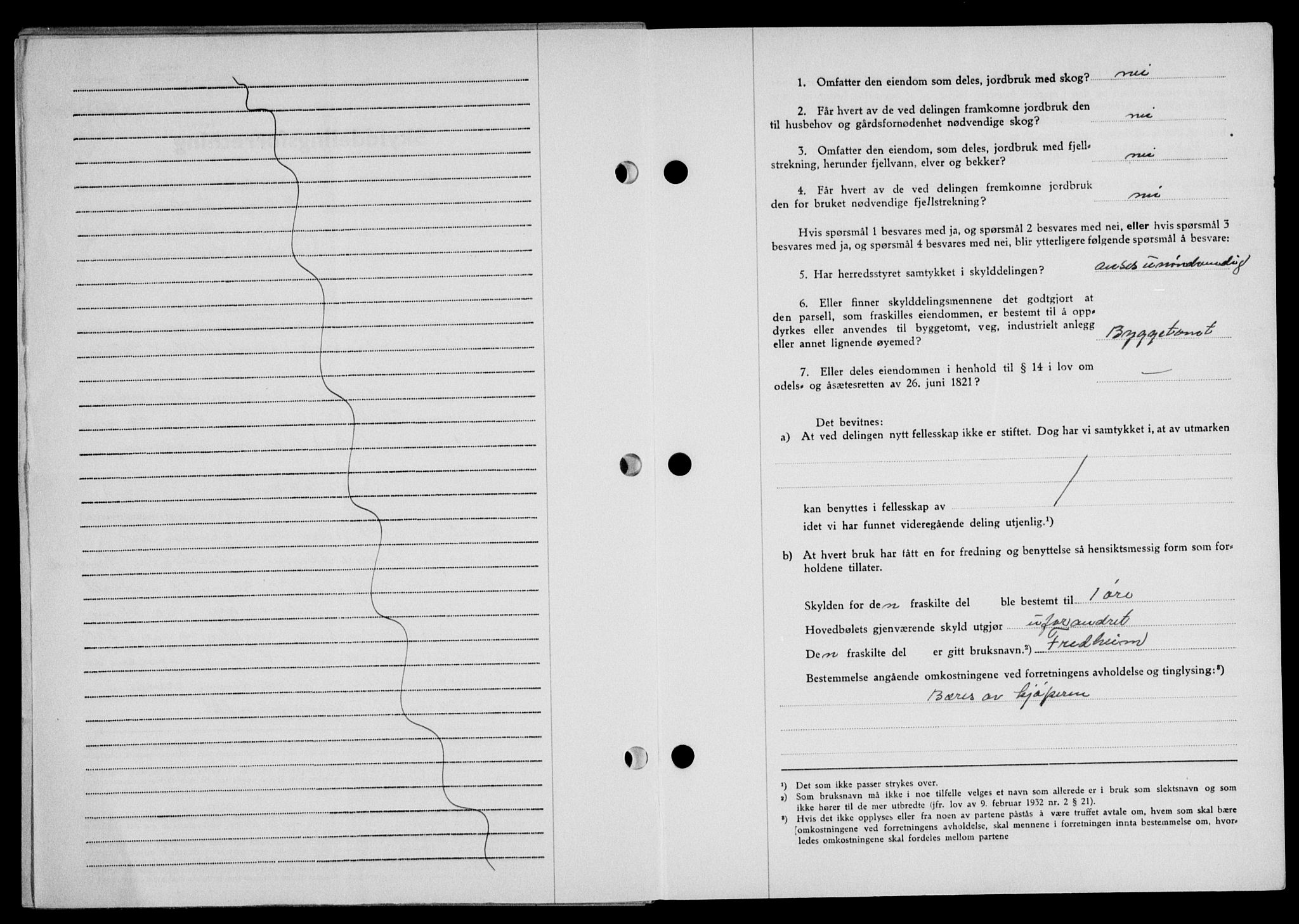 Lofoten sorenskriveri, SAT/A-0017/1/2/2C/L0025a: Pantebok nr. 25a, 1950-1951, Dagboknr: 3358/1950