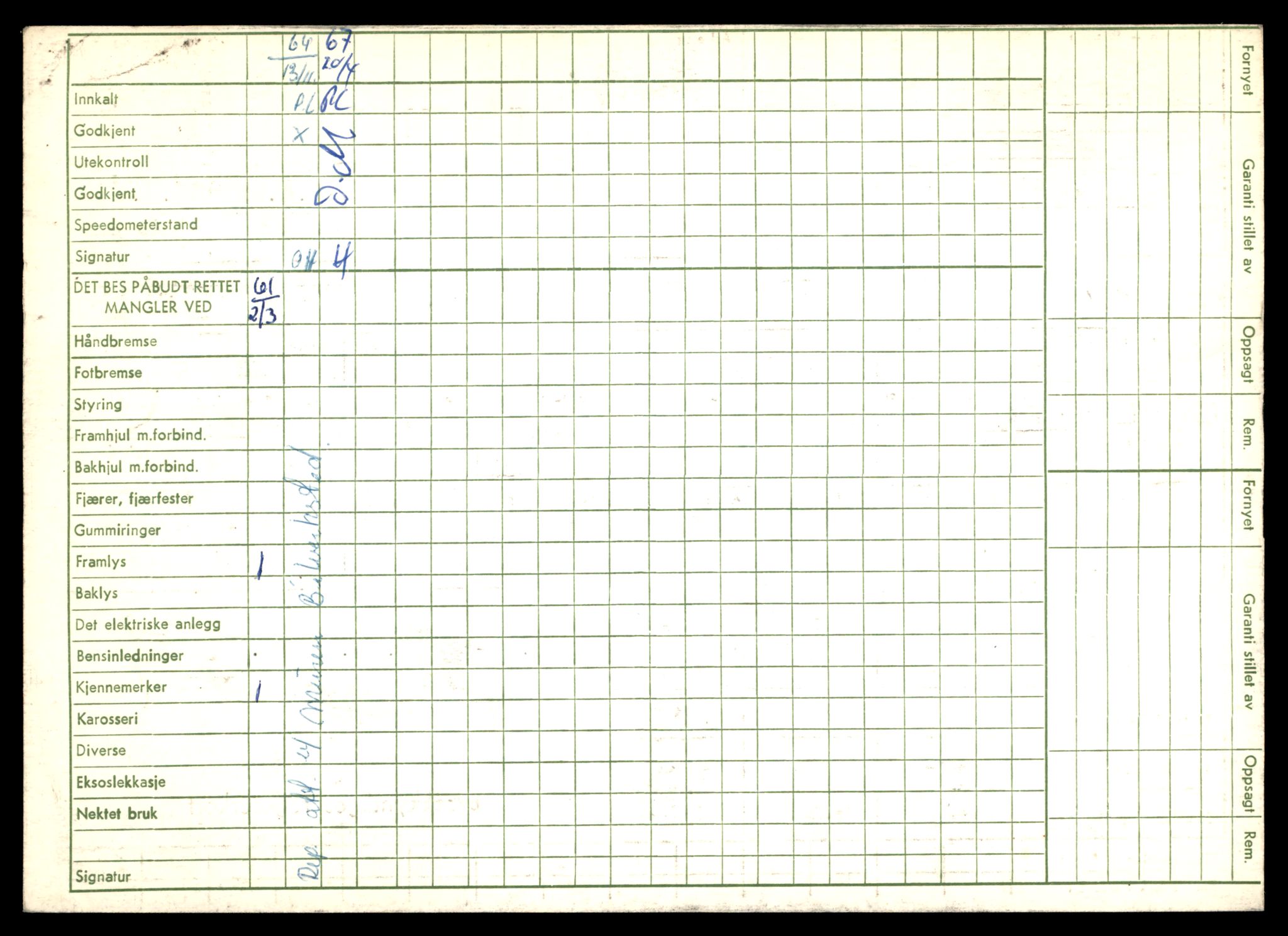 Møre og Romsdal vegkontor - Ålesund trafikkstasjon, AV/SAT-A-4099/F/Fe/L0036: Registreringskort for kjøretøy T 12831 - T 13030, 1927-1998, s. 168