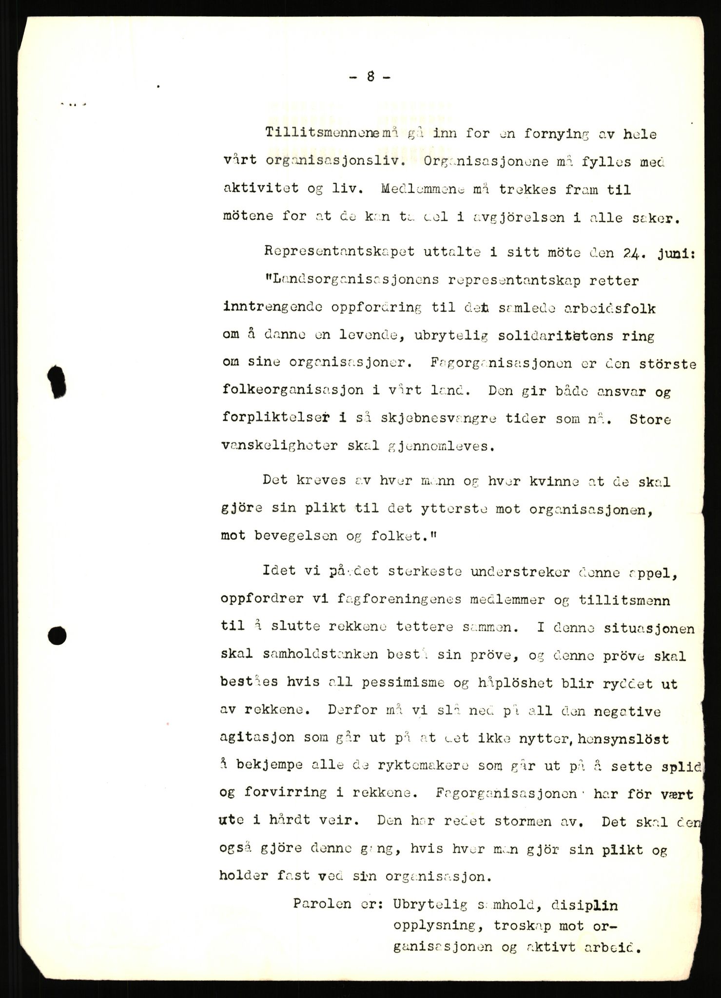 Landssvikarkivet, Oslo politikammer, RA/S-3138-01/D/Da/L1026/0002: Dommer, dnr. 4168 - 4170 / Dnr. 4169, 1945-1948, s. 265