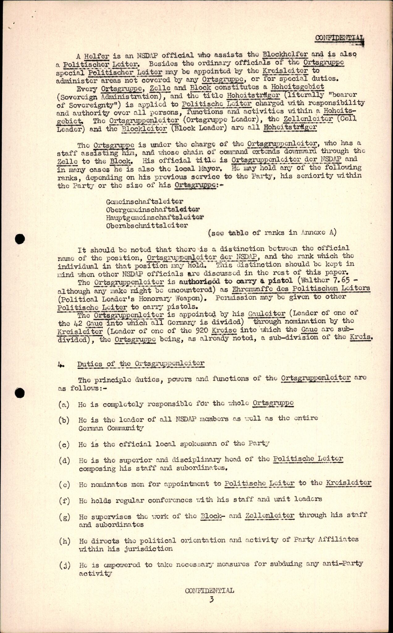 Forsvarets Overkommando. 2 kontor. Arkiv 11.4. Spredte tyske arkivsaker, AV/RA-RAFA-7031/D/Dar/Darc/L0016: FO.II, 1945, s. 274