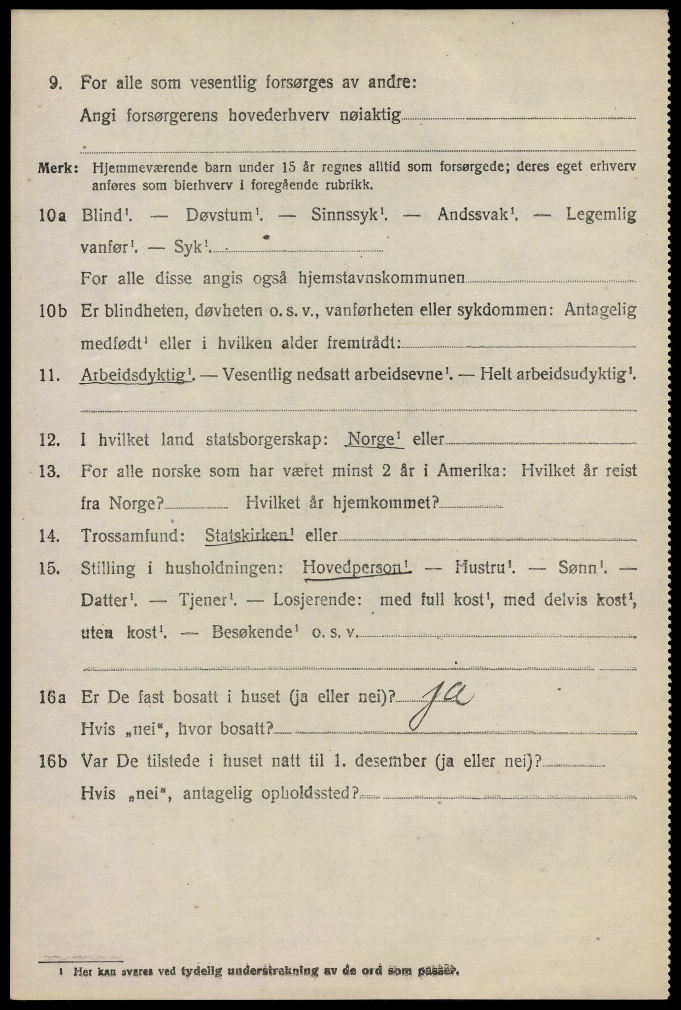 SAO, Folketelling 1920 for 0219 Bærum herred, 1920, s. 8263