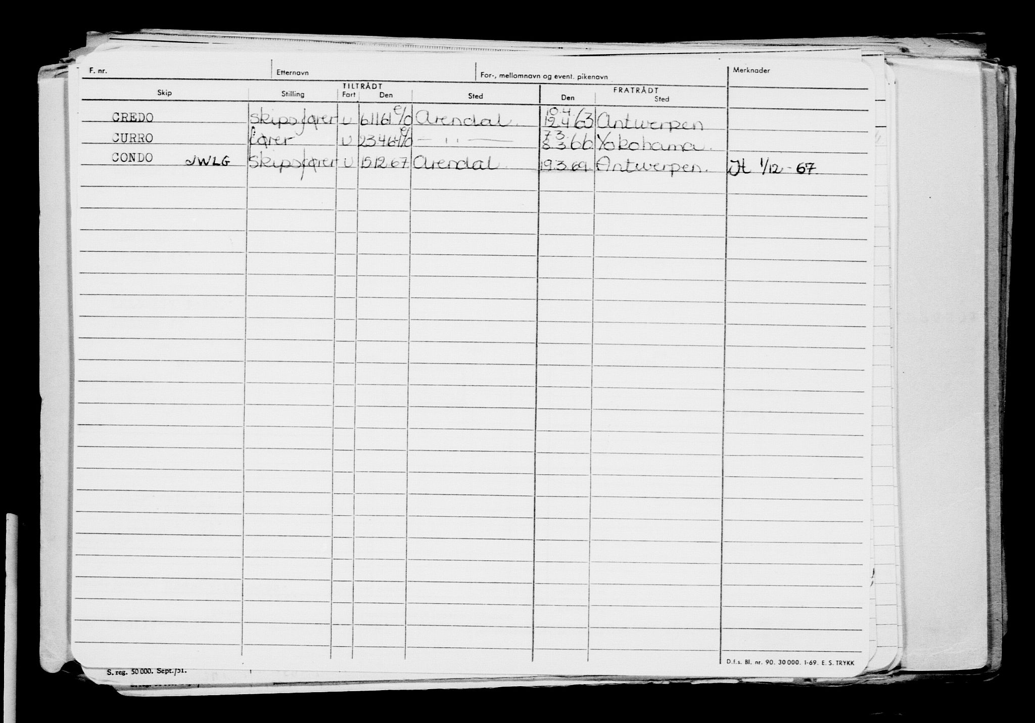 Direktoratet for sjømenn, AV/RA-S-3545/G/Gb/L0118: Hovedkort, 1914, s. 242