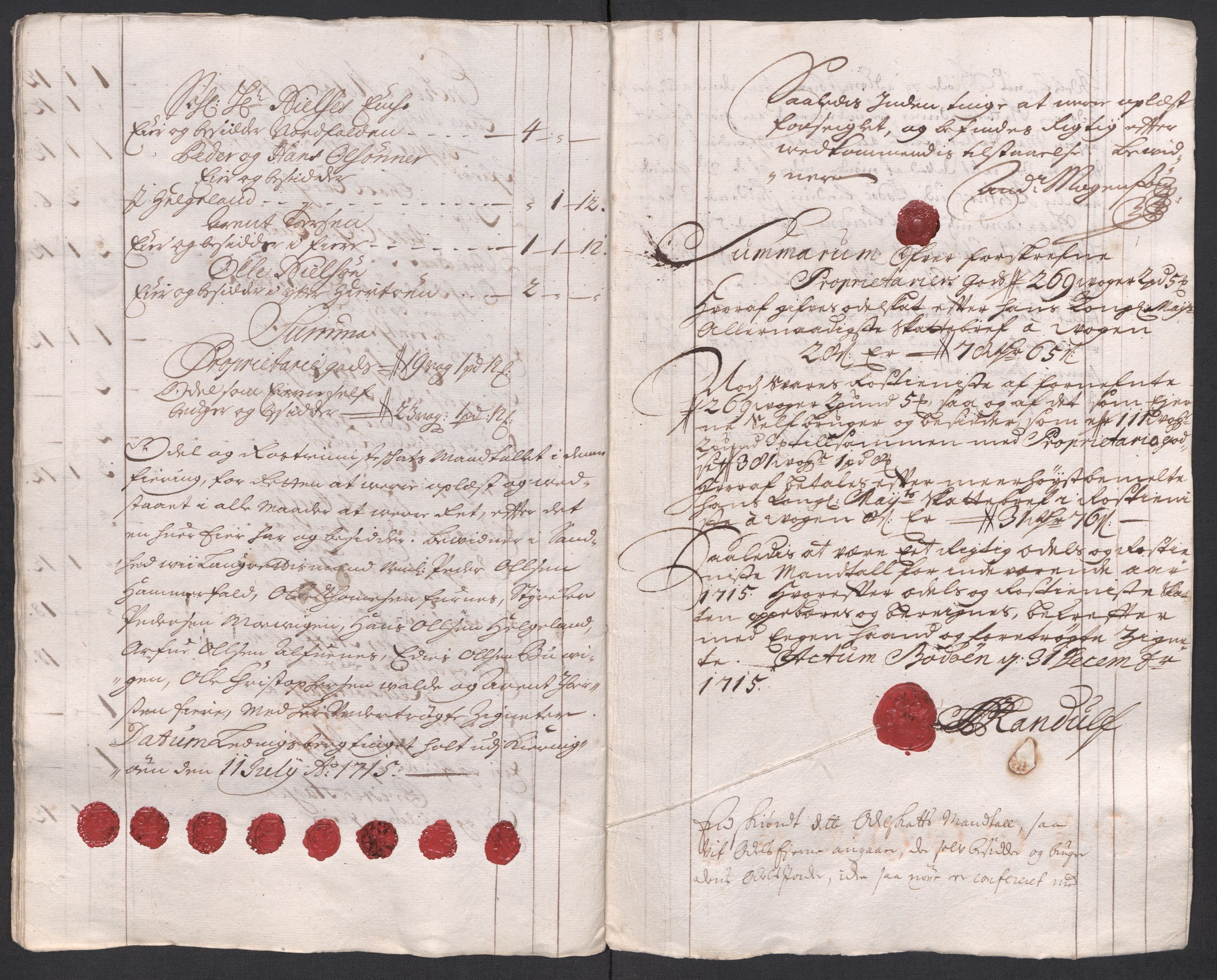 Rentekammeret inntil 1814, Reviderte regnskaper, Fogderegnskap, AV/RA-EA-4092/R66/L4585: Fogderegnskap Salten, 1715, s. 72