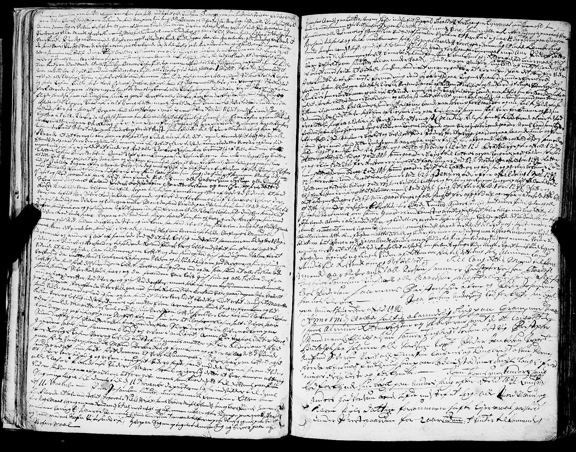 Inderøy sorenskriveri, AV/SAT-A-4147/1/1/1A/L0007: Tingbok, 1710-1720, s. 32