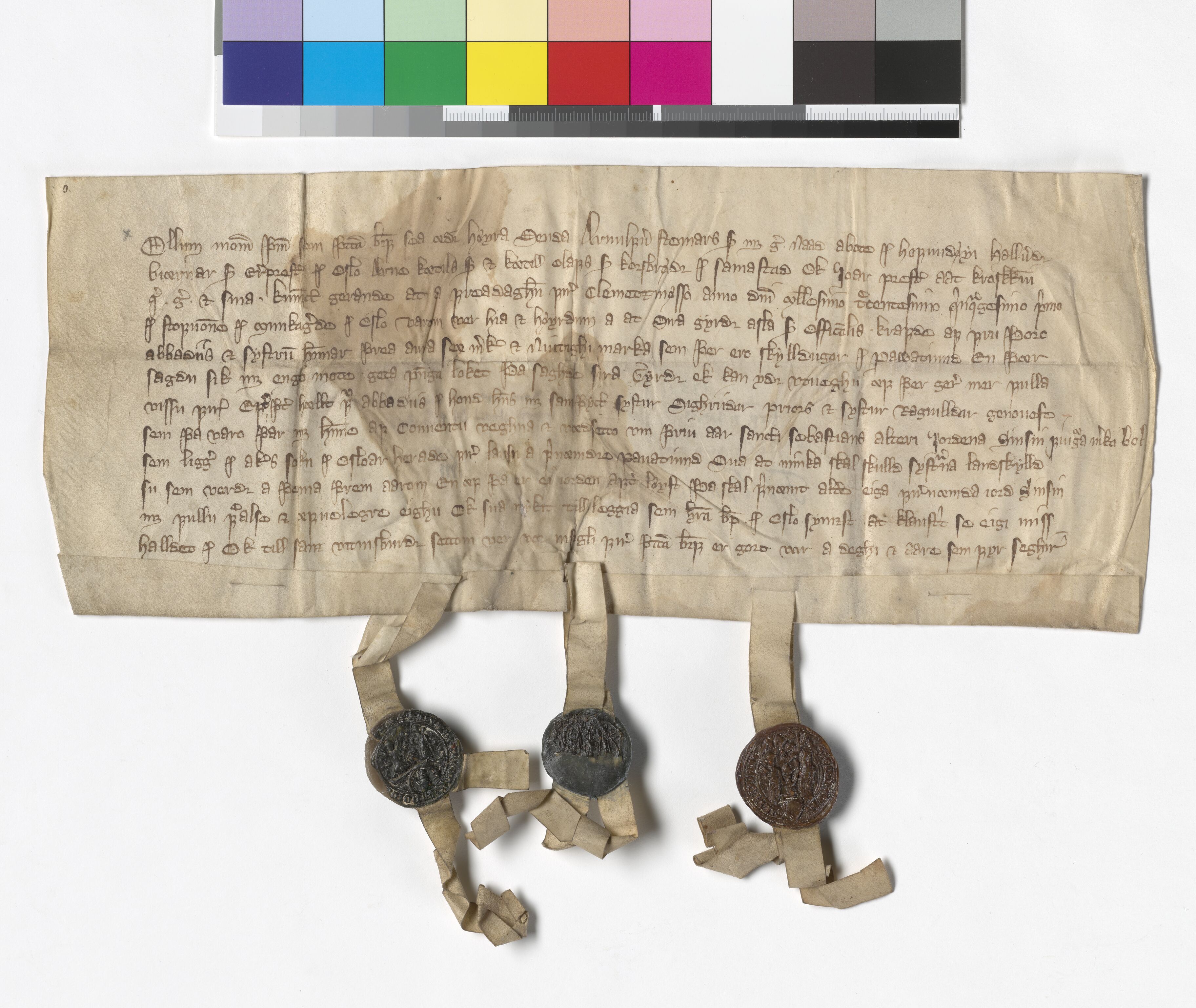 Riksarkivets diplomsamling, AV/RA-EA-5965/F05/L0168: NRA AM fasc. 67 nr. 1-9, 1351-1353, s. 2