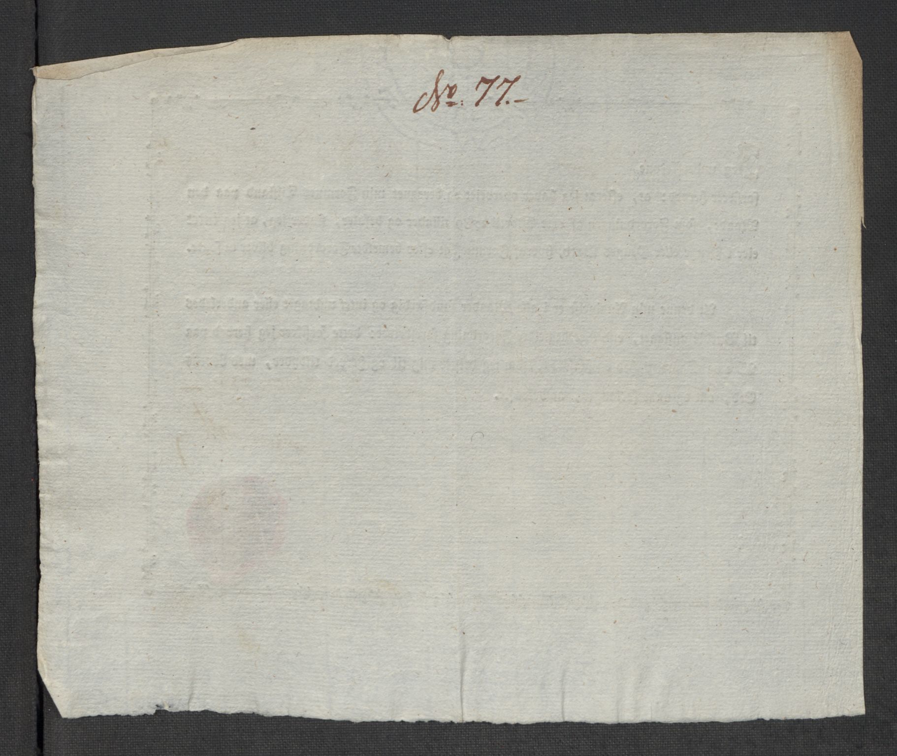 Rentekammeret inntil 1814, Reviderte regnskaper, Mindre regnskaper, RA/EA-4068/Rf/Rfe/L0024: Modum Blåfarvevverk, Molde, Moss, 1789, s. 522
