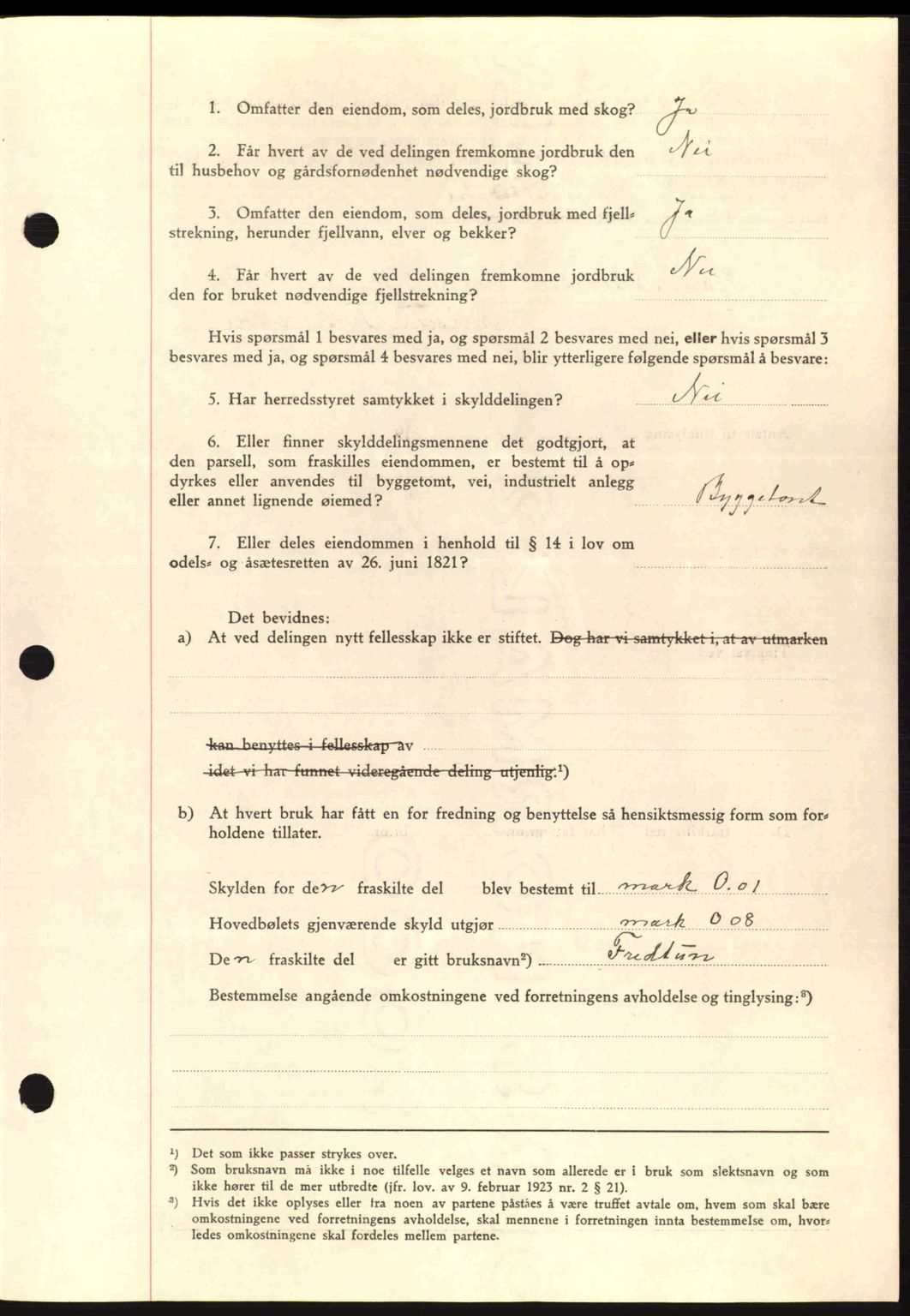 Romsdal sorenskriveri, AV/SAT-A-4149/1/2/2C: Pantebok nr. A4, 1937-1938, Dagboknr: 2571/1937