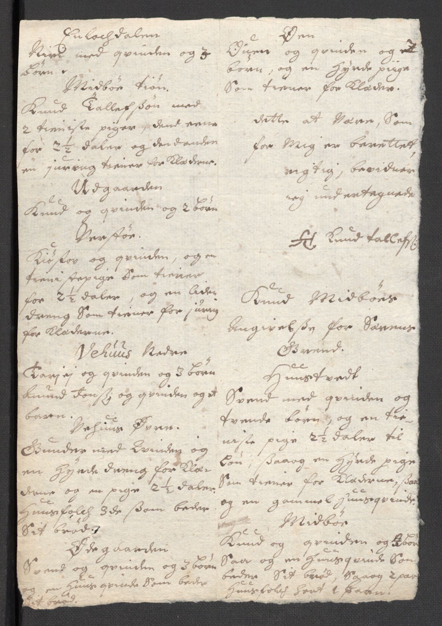 Rentekammeret inntil 1814, Reviderte regnskaper, Fogderegnskap, AV/RA-EA-4092/R36/L2121: Fogderegnskap Øvre og Nedre Telemark og Bamble, 1711, s. 441