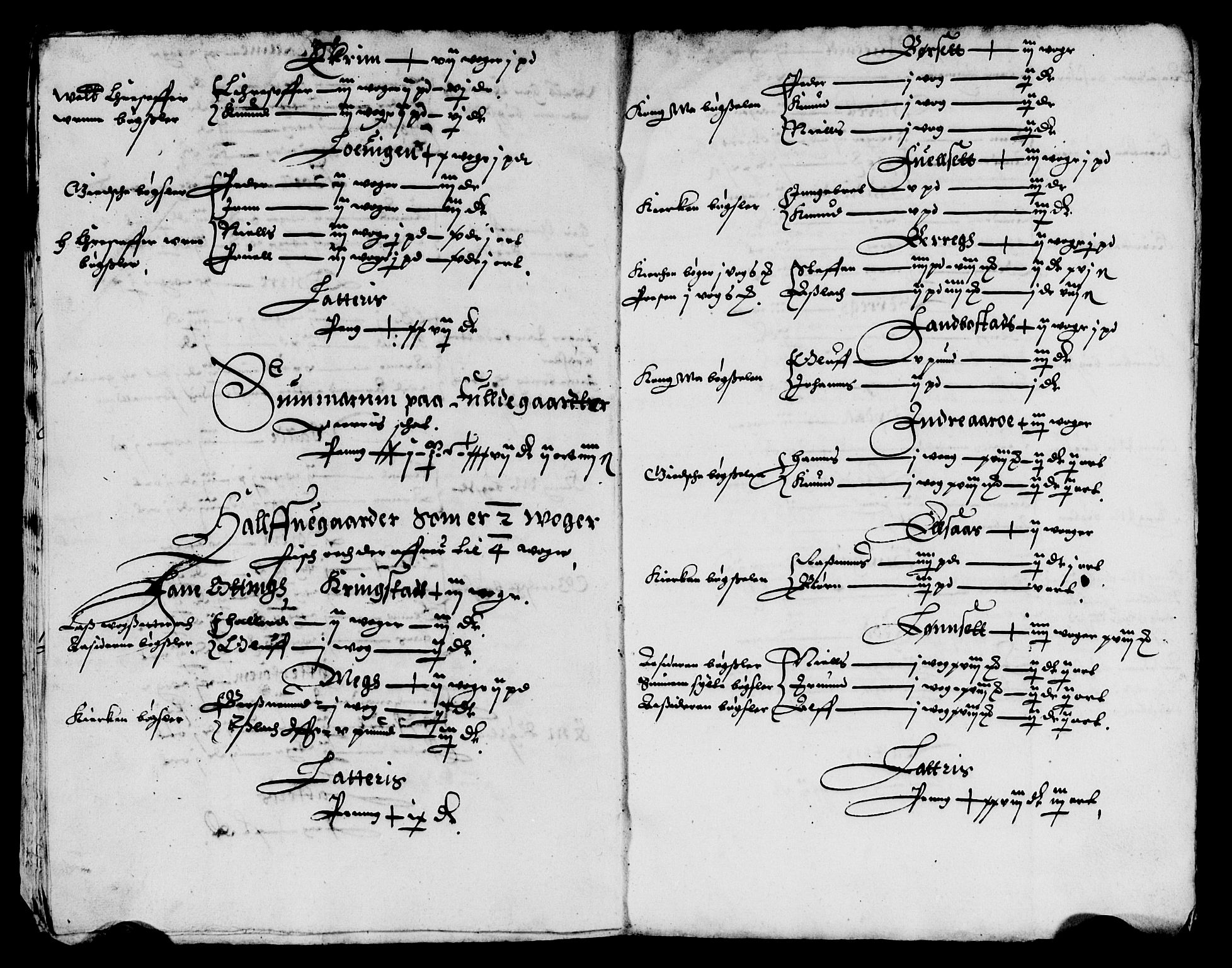 Rentekammeret inntil 1814, Reviderte regnskaper, Lensregnskaper, AV/RA-EA-5023/R/Rb/Rbw/L0092: Trondheim len, 1647-1649