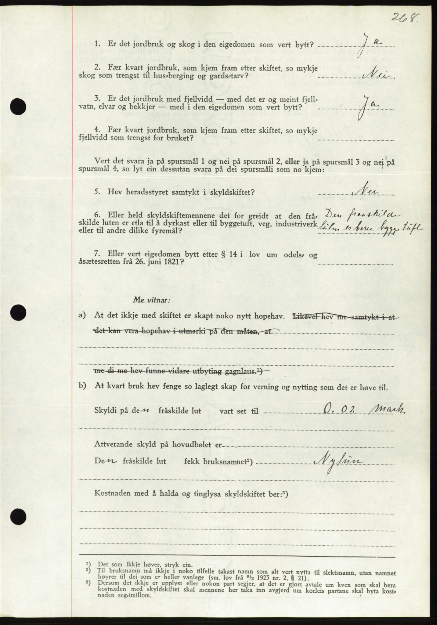 Søre Sunnmøre sorenskriveri, AV/SAT-A-4122/1/2/2C/L0064: Pantebok nr. 58, 1937-1938, Dagboknr: 1765/1937