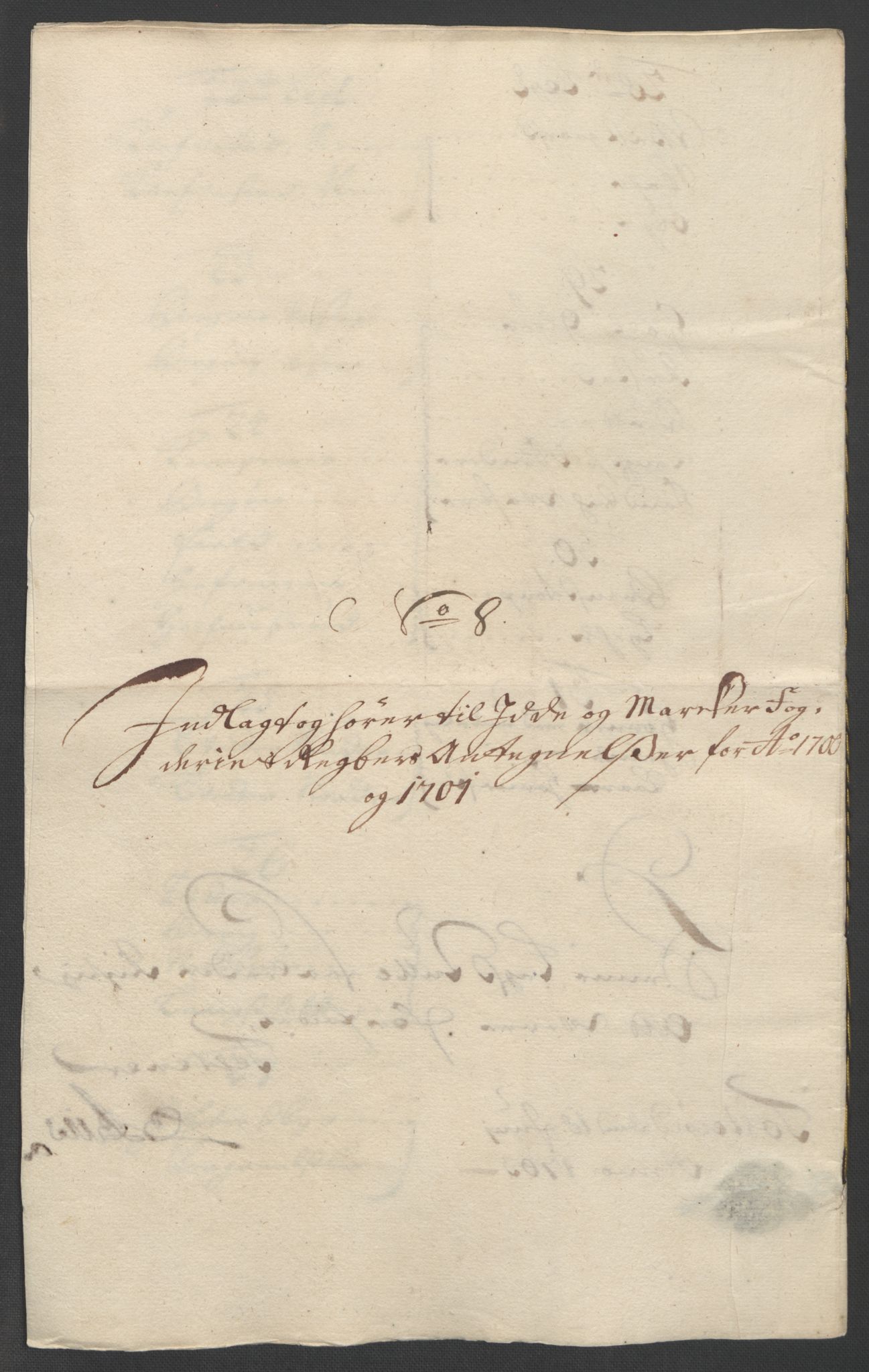 Rentekammeret inntil 1814, Reviderte regnskaper, Fogderegnskap, AV/RA-EA-4092/R01/L0015: Fogderegnskap Idd og Marker, 1700-1701, s. 395