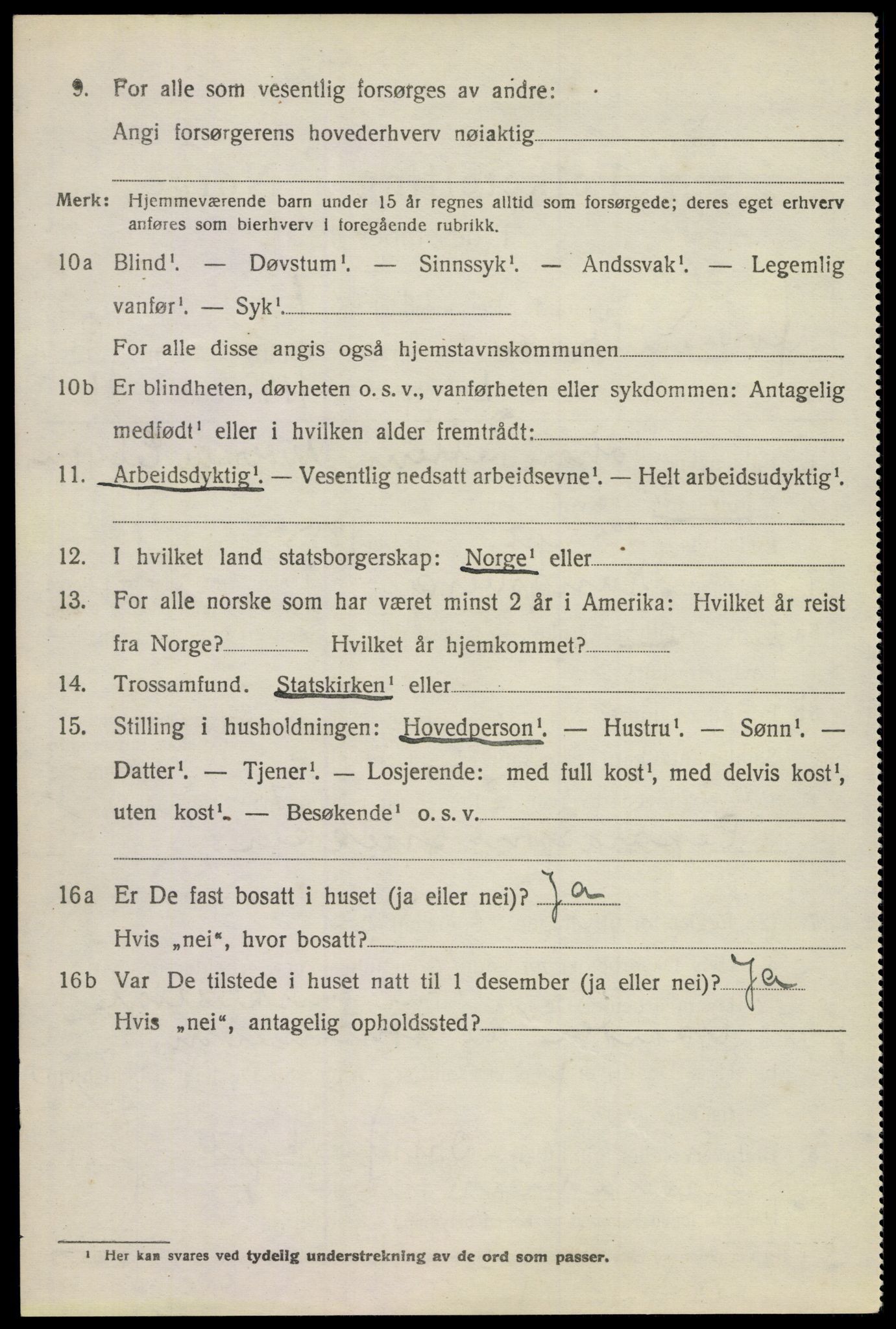 SAKO, Folketelling 1920 for 0630 Øvre Sandsvær herred, 1920, s. 4691