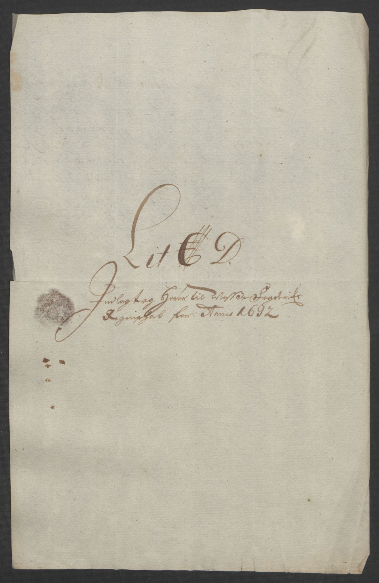 Rentekammeret inntil 1814, Reviderte regnskaper, Fogderegnskap, AV/RA-EA-4092/R02/L0108: Fogderegnskap Moss og Verne kloster, 1692-1693, s. 61