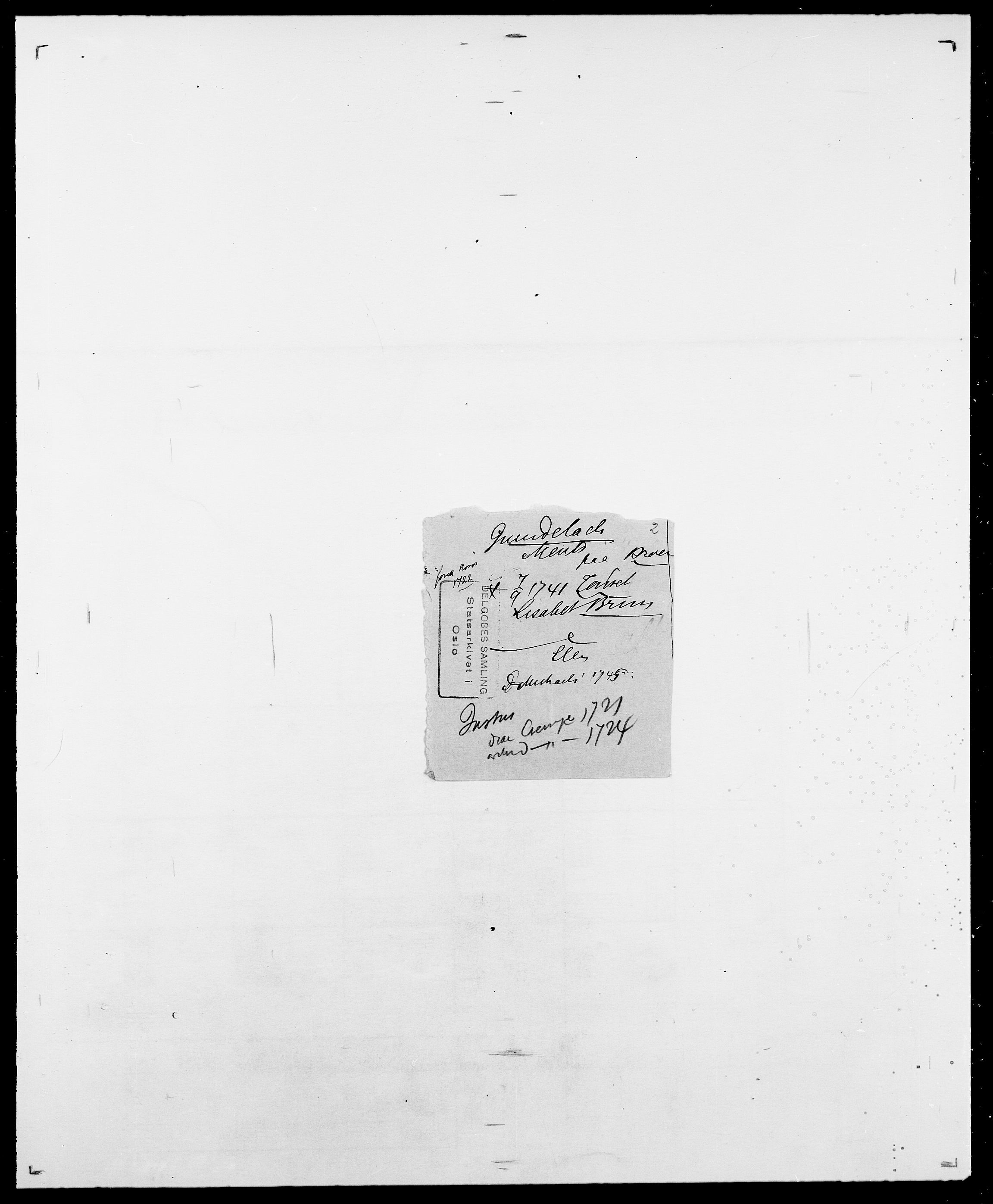 Delgobe, Charles Antoine - samling, SAO/PAO-0038/D/Da/L0015: Grodtshilling - Halvorsæth, s. 415