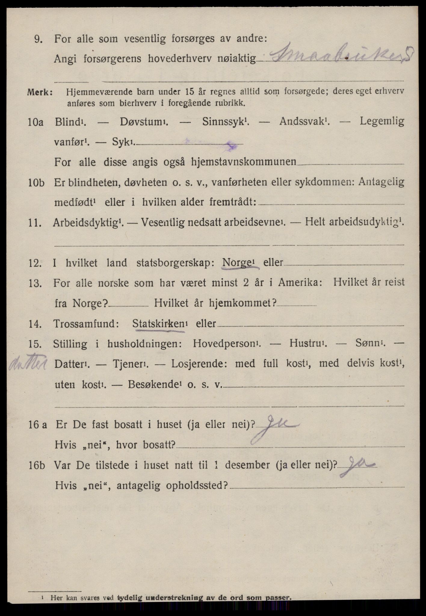 SAT, Folketelling 1920 for 1524 Norddal herred, 1920, s. 3352