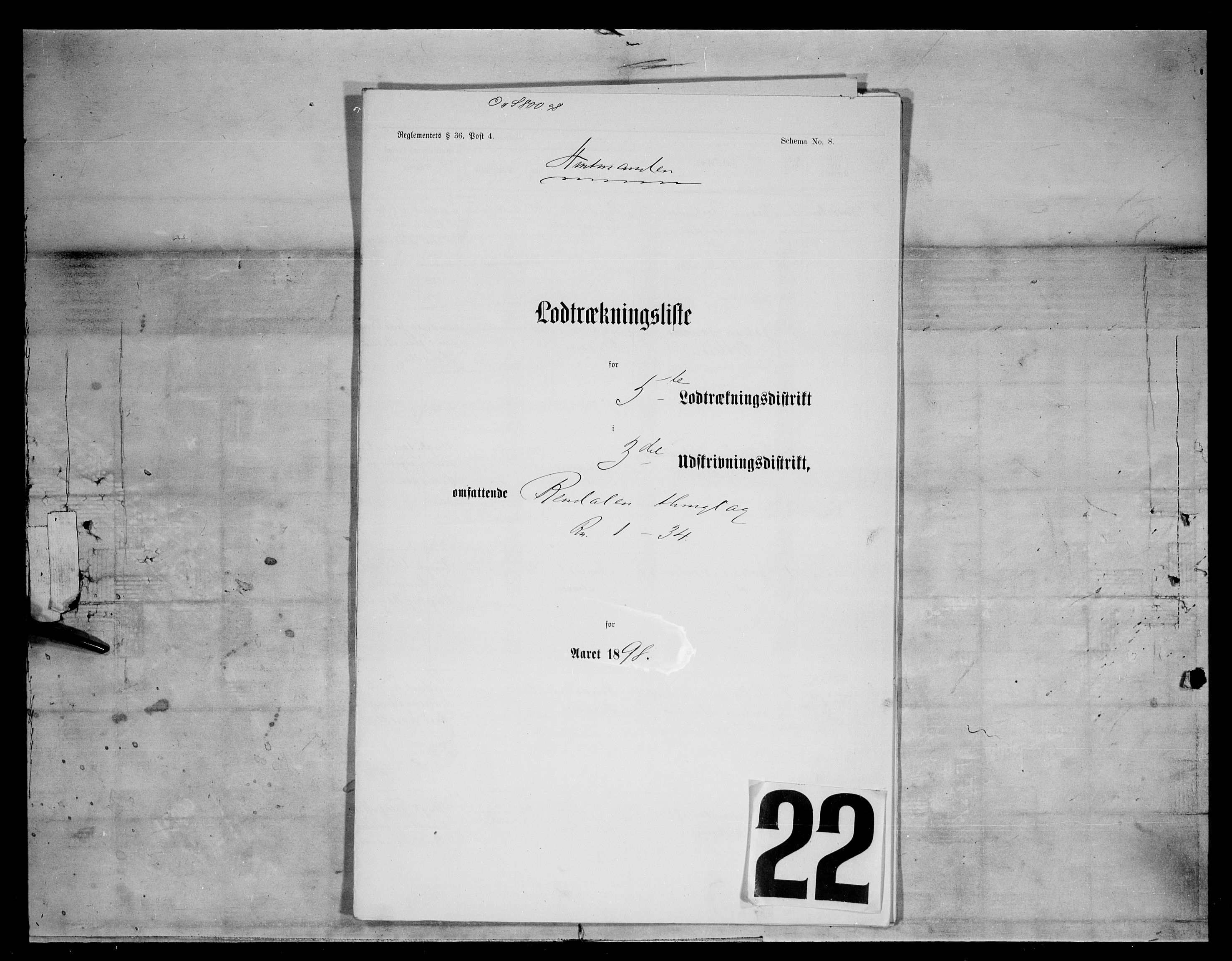 Prøvepublisering, RA/-, s. 29736