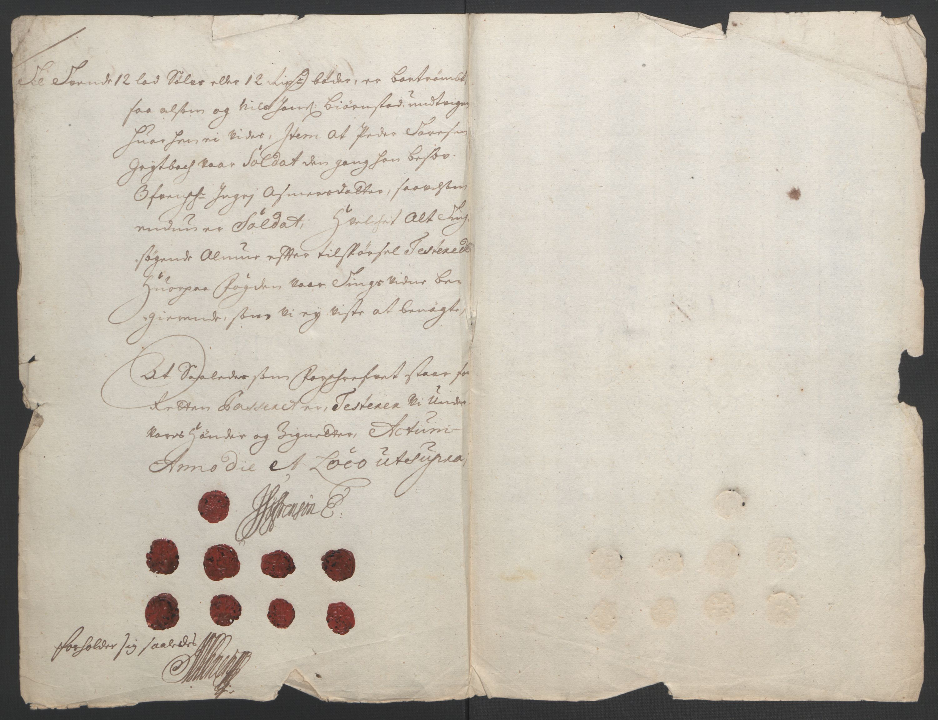 Rentekammeret inntil 1814, Reviderte regnskaper, Fogderegnskap, AV/RA-EA-4092/R56/L3736: Fogderegnskap Nordmøre, 1694-1696, s. 471