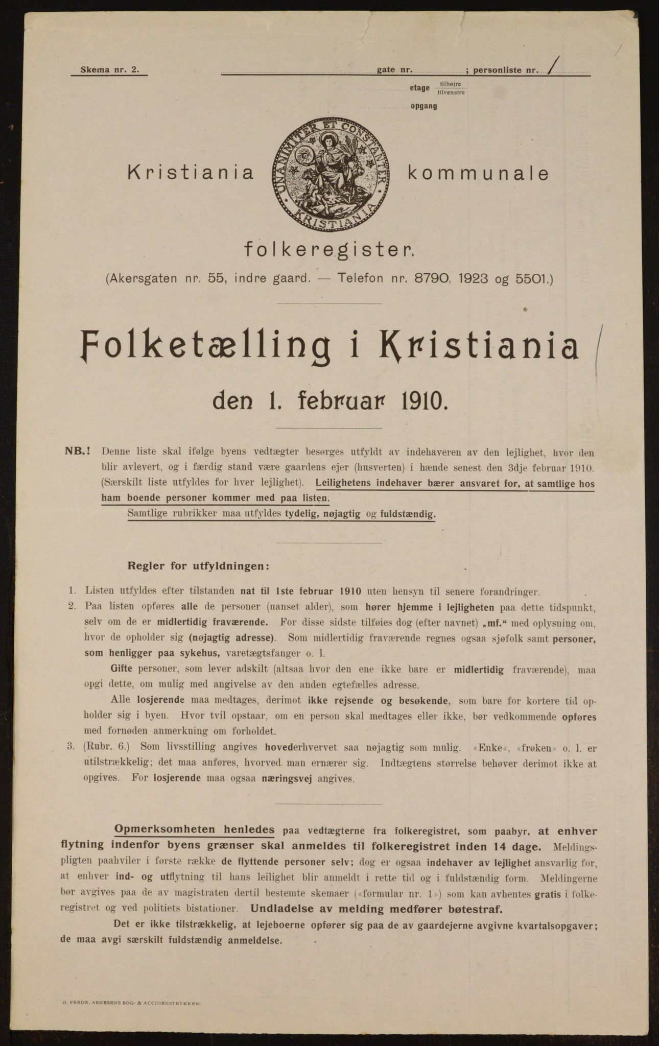 OBA, Kommunal folketelling 1.2.1910 for Kristiania, 1910, s. 84071