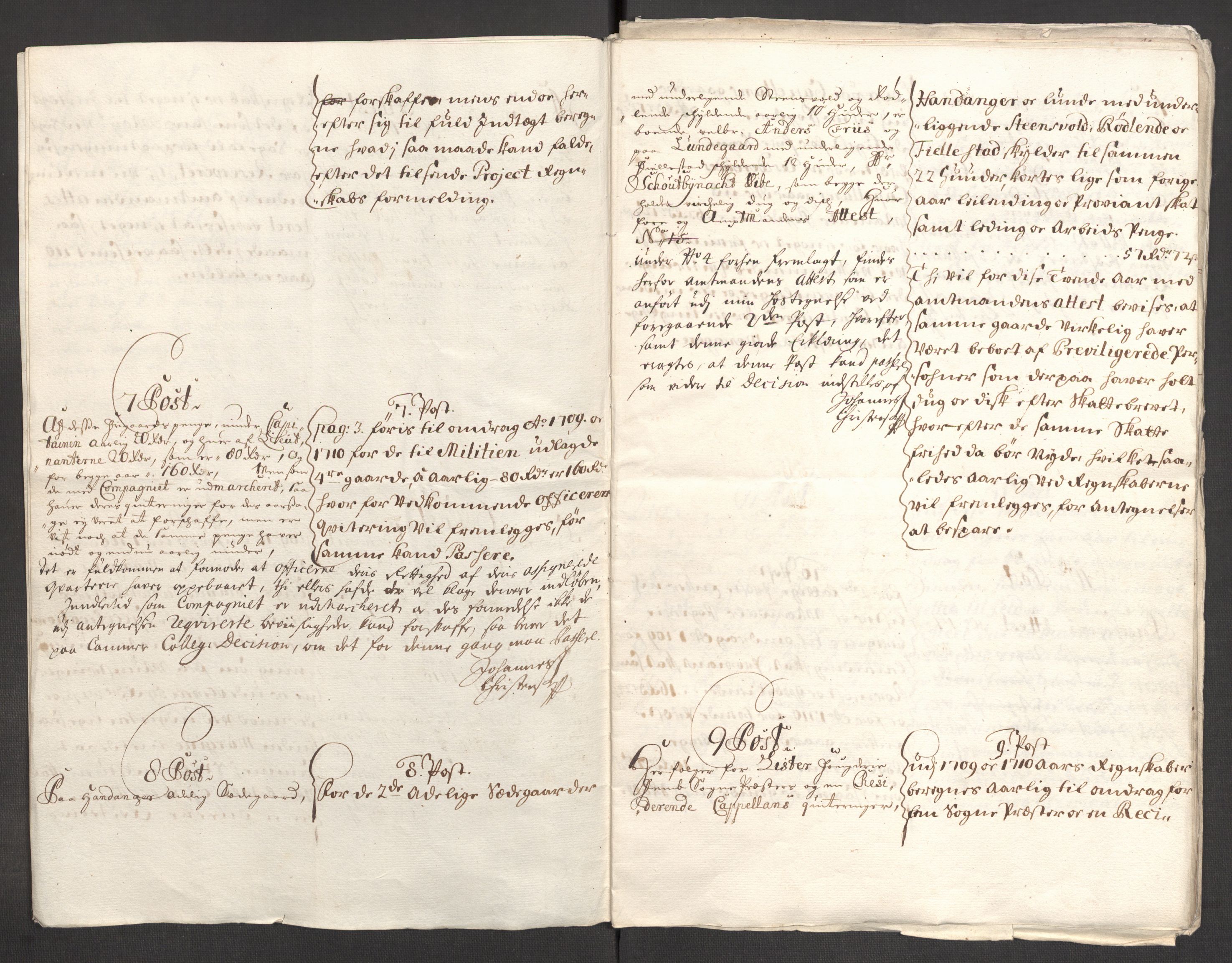 Rentekammeret inntil 1814, Reviderte regnskaper, Fogderegnskap, RA/EA-4092/R43/L2553: Fogderegnskap Lista og Mandal, 1710, s. 139
