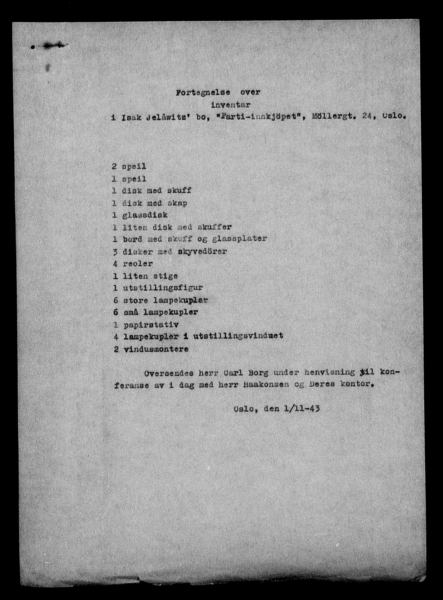 Justisdepartementet, Tilbakeføringskontoret for inndratte formuer, AV/RA-S-1564/H/Hc/Hcc/L0948: --, 1945-1947, s. 74