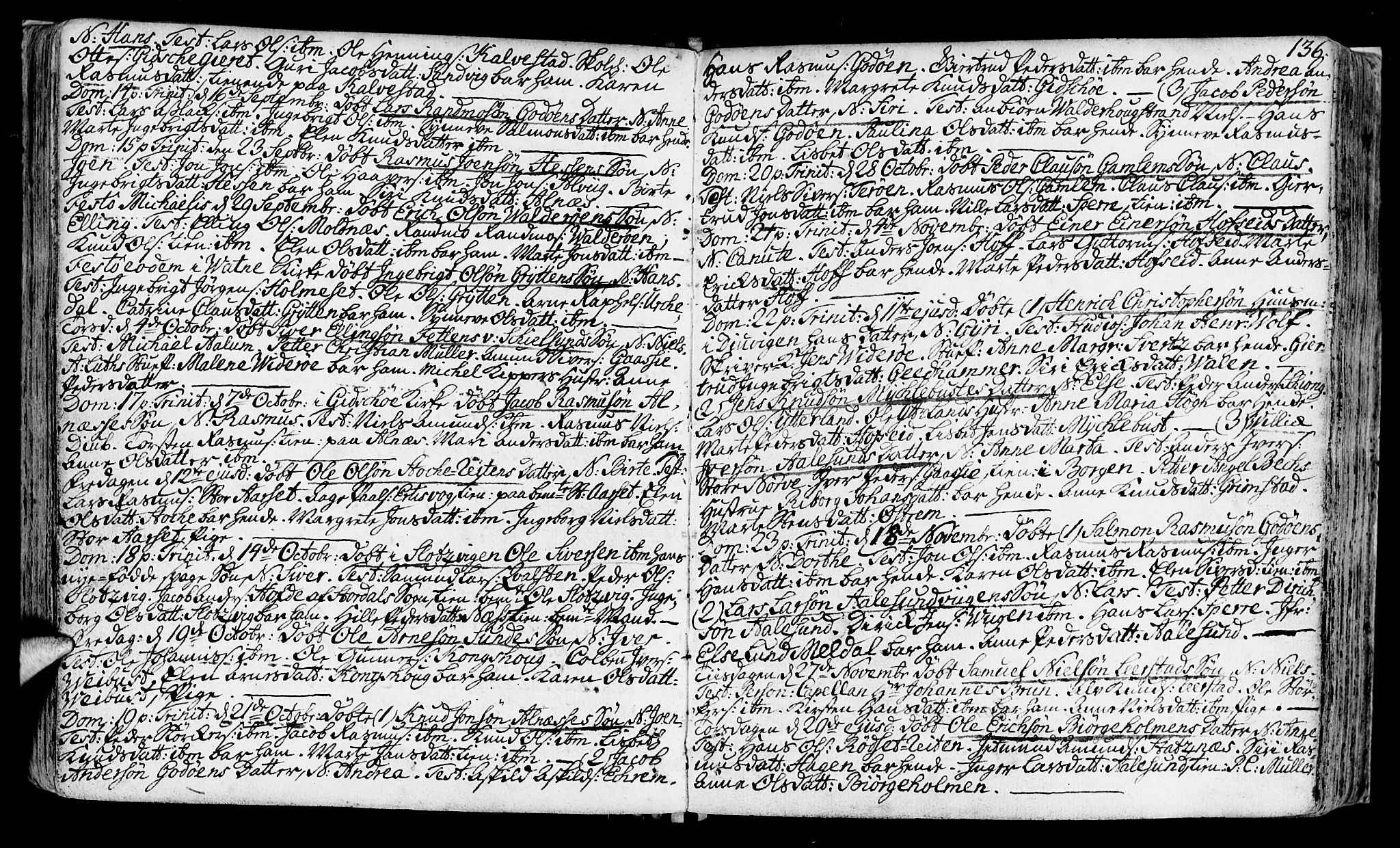 Ministerialprotokoller, klokkerbøker og fødselsregistre - Møre og Romsdal, AV/SAT-A-1454/528/L0392: Ministerialbok nr. 528A03, 1762-1800, s. 136