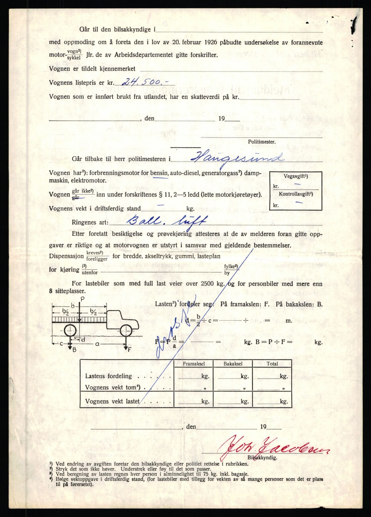 Stavanger trafikkstasjon, AV/SAST-A-101942/0/F/L0017: L-6500 - L-9879, 1930-1971, s. 1942