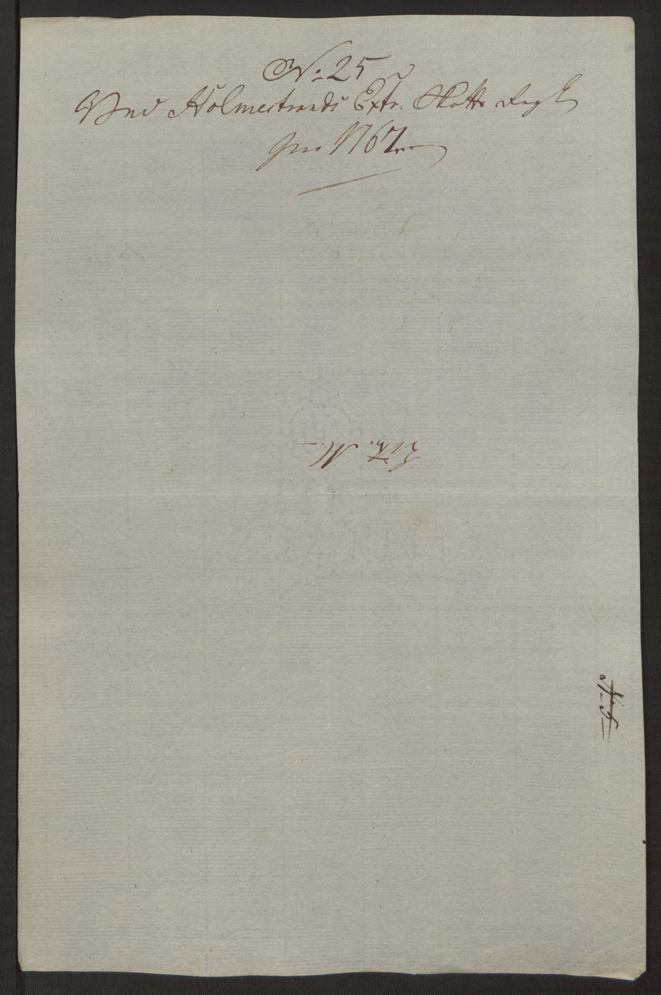 Rentekammeret inntil 1814, Reviderte regnskaper, Byregnskaper, AV/RA-EA-4066/R/Rh/L0163/0001: [H4] Kontribusjonsregnskap / Ekstraskatt, Holmestrand, 1762-1772, s. 369