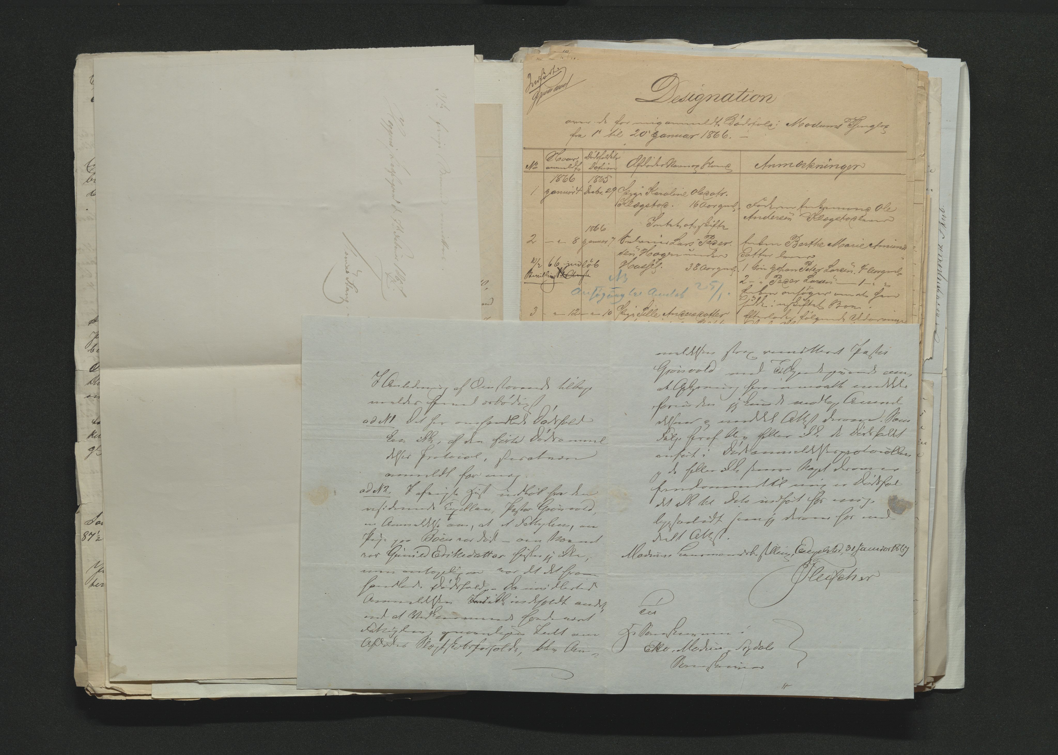 Eiker, Modum og Sigdal sorenskriveri, AV/SAKO-A-123/H/Ha/Hab/L0012: Dødsfallsmeldinger, 1866-1869, s. 50