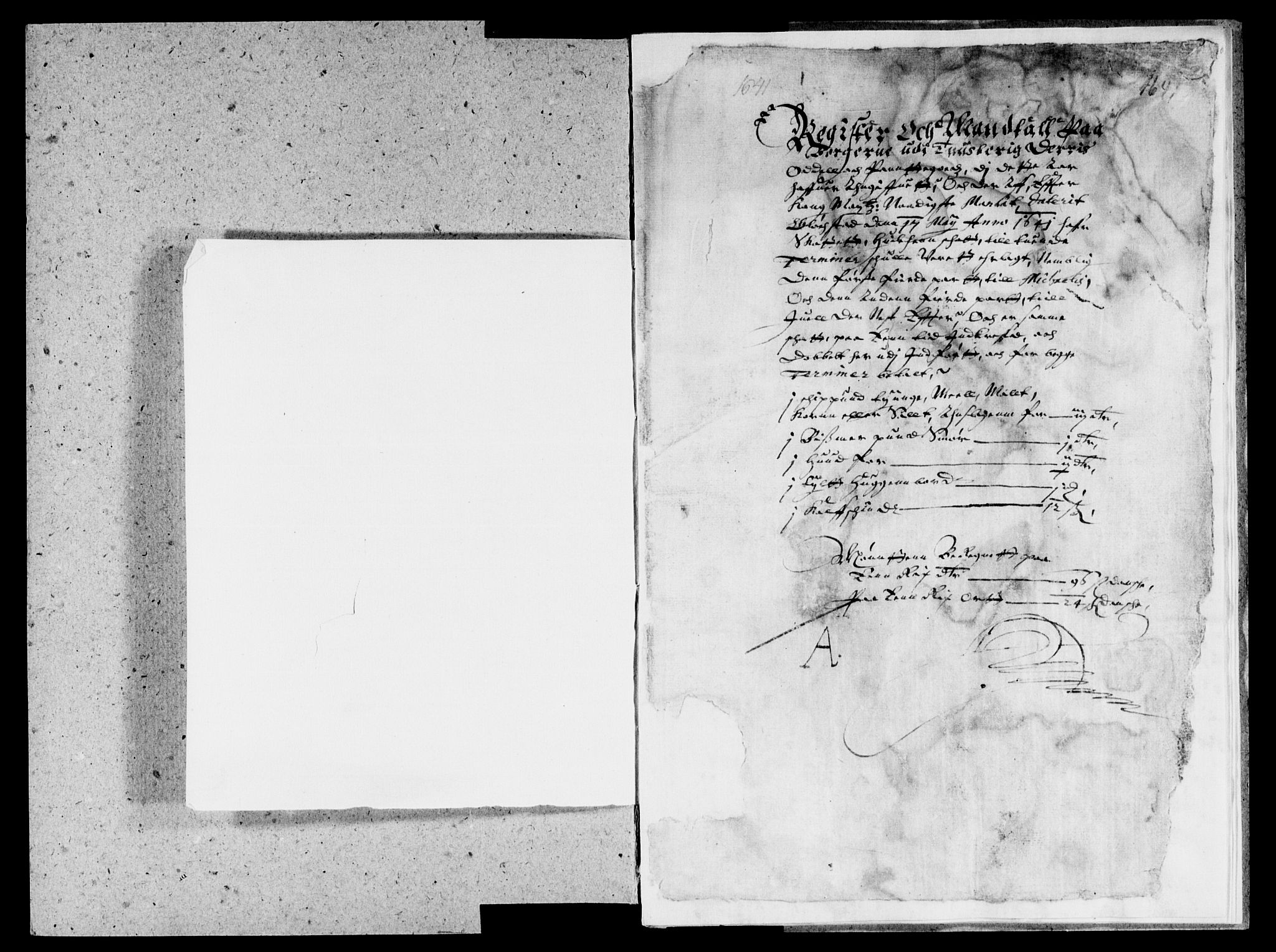 Rentekammeret inntil 1814, Reviderte regnskaper, Lensregnskaper, AV/RA-EA-5023/R/Rb/Rbo/L0022: Tønsberg len, 1641-1642