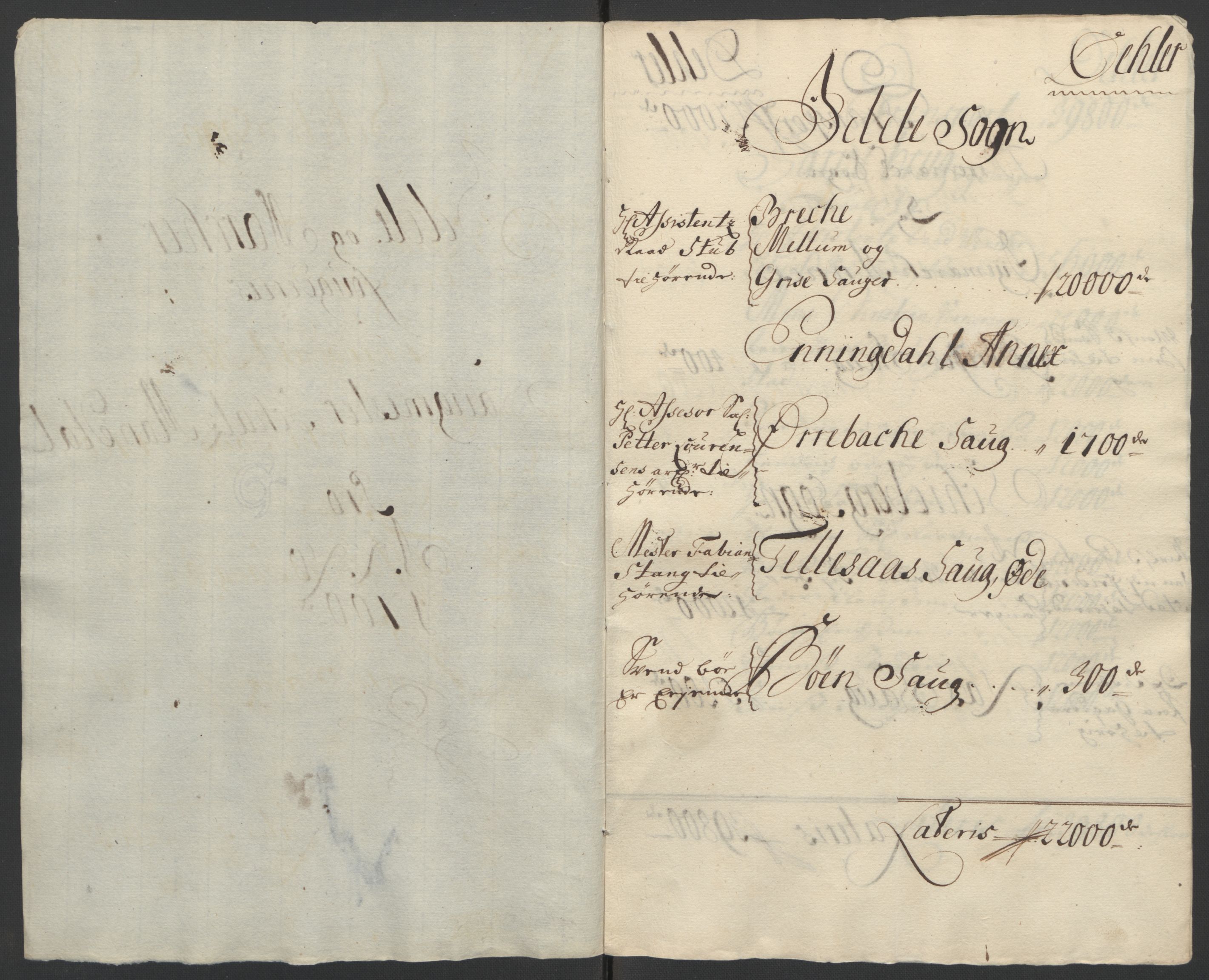 Rentekammeret inntil 1814, Reviderte regnskaper, Fogderegnskap, RA/EA-4092/R01/L0015: Fogderegnskap Idd og Marker, 1700-1701, s. 127