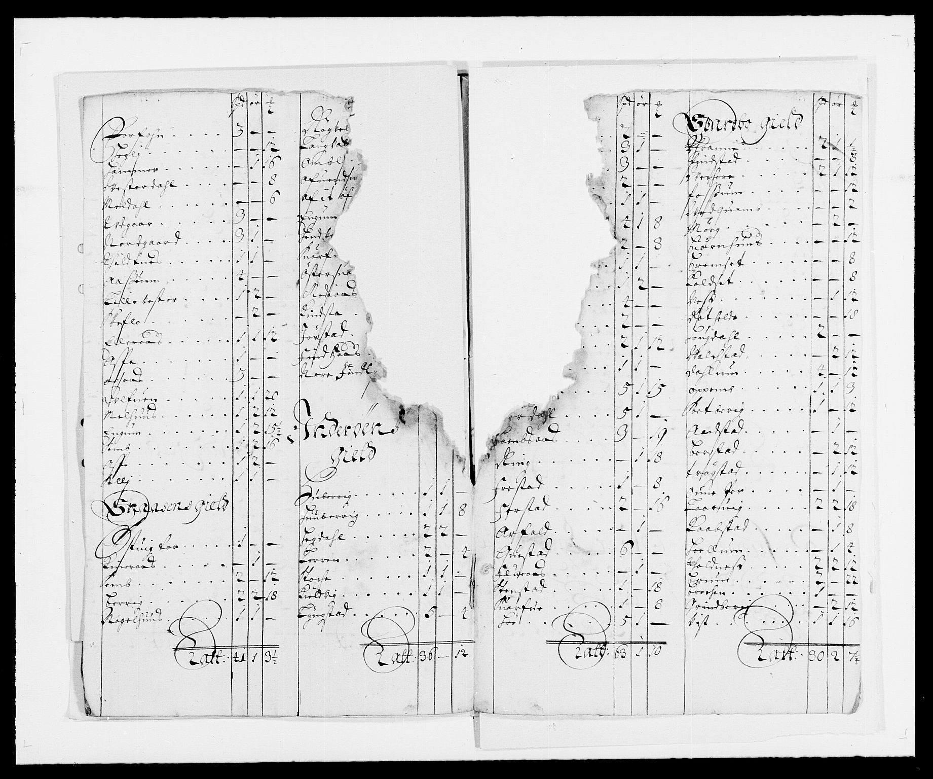 Rentekammeret inntil 1814, Reviderte regnskaper, Fogderegnskap, AV/RA-EA-4092/R63/L4306: Fogderegnskap Inderøy, 1687-1689, s. 170