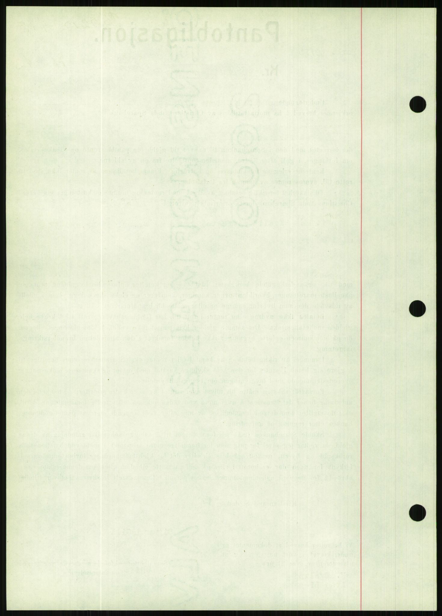 Torridal sorenskriveri, SAK/1221-0012/G/Gb/Gbb/L0008: Pantebok nr. 52b, 1940-1942, Dagboknr: 71/1942