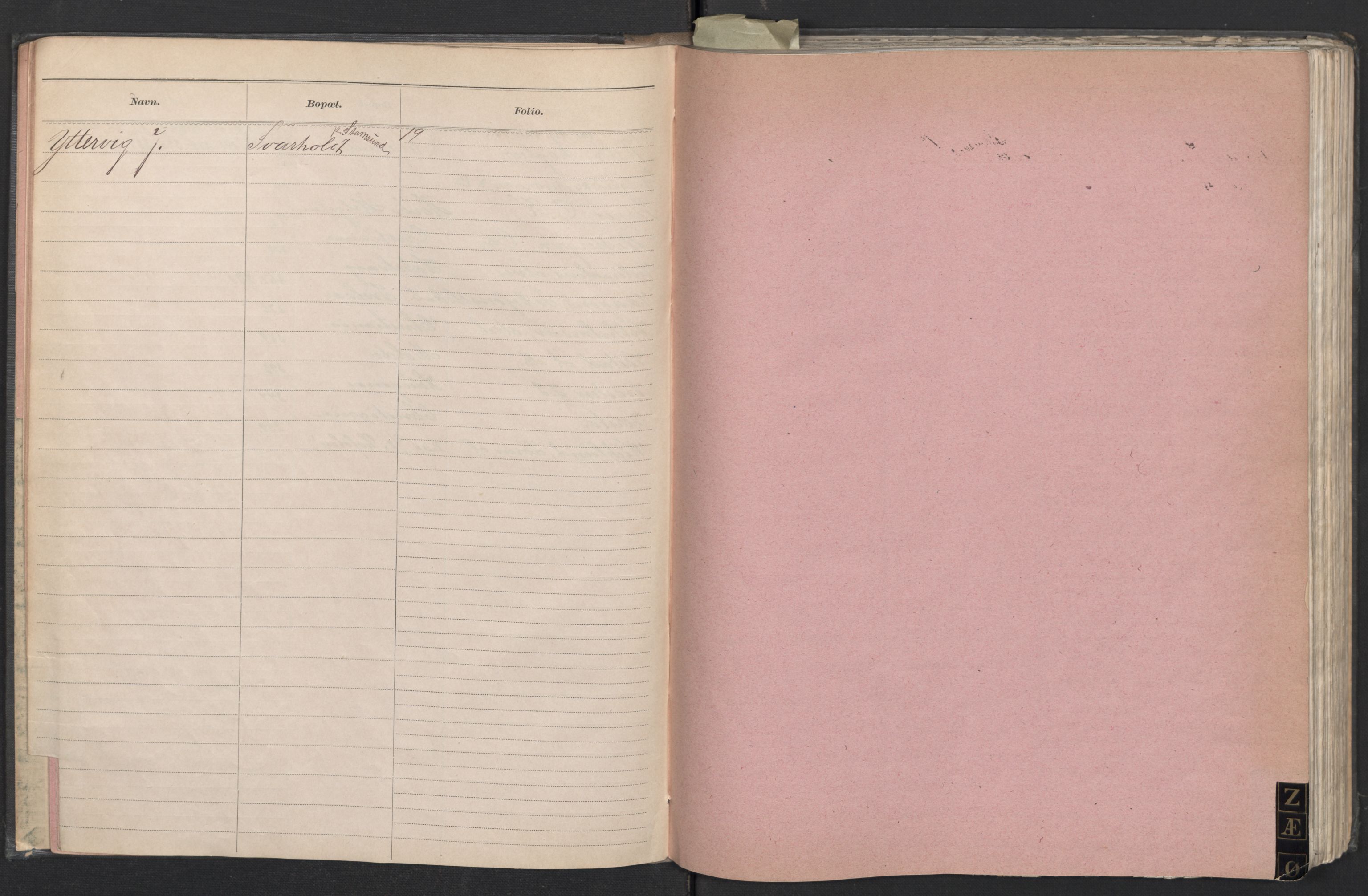 Vesteraalens Dampskibsselskab, AV/RA-PA-1189/B/Ba/L0002/0002: -- / Kopibok nr.6, 1891-1893