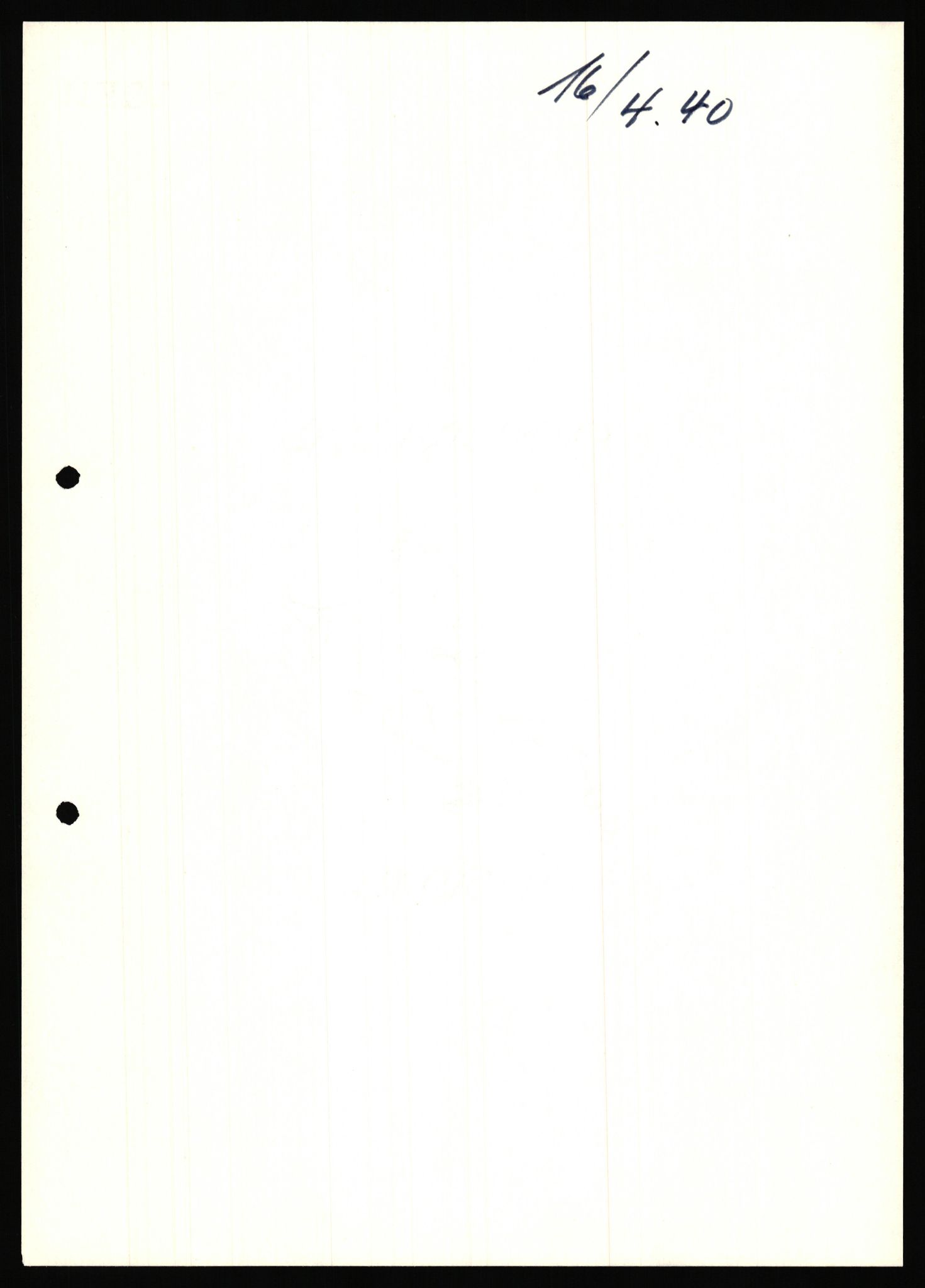 Forsvaret, Forsvarets krigshistoriske avdeling, AV/RA-RAFA-2017/Y/Ya/L0031: II-C-11-51 - Hærens overkommando, 1940, s. 49