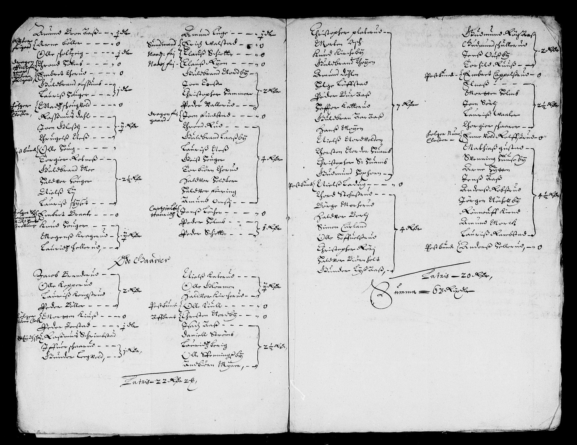 Rentekammeret inntil 1814, Reviderte regnskaper, Stiftamtstueregnskaper, Landkommissariatet på Akershus og Akershus stiftamt, AV/RA-EA-5869/R/Rb/L0053: Akershus stiftamt, 1668