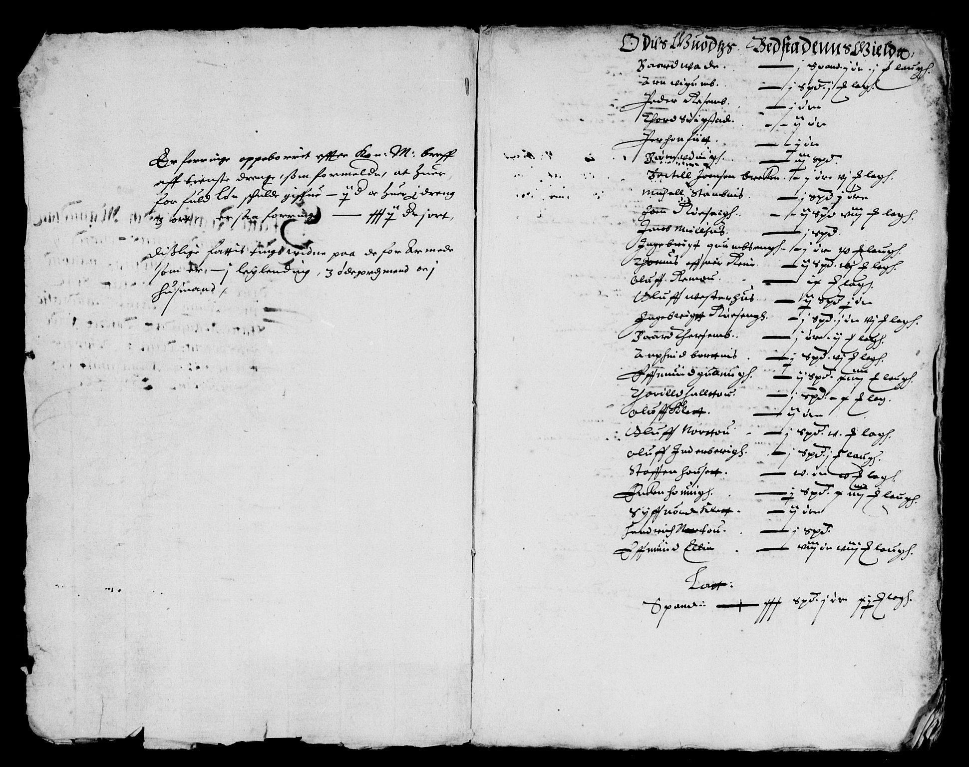 Rentekammeret inntil 1814, Reviderte regnskaper, Lensregnskaper, AV/RA-EA-5023/R/Rb/Rbw/L0042: Trondheim len, 1629-1630