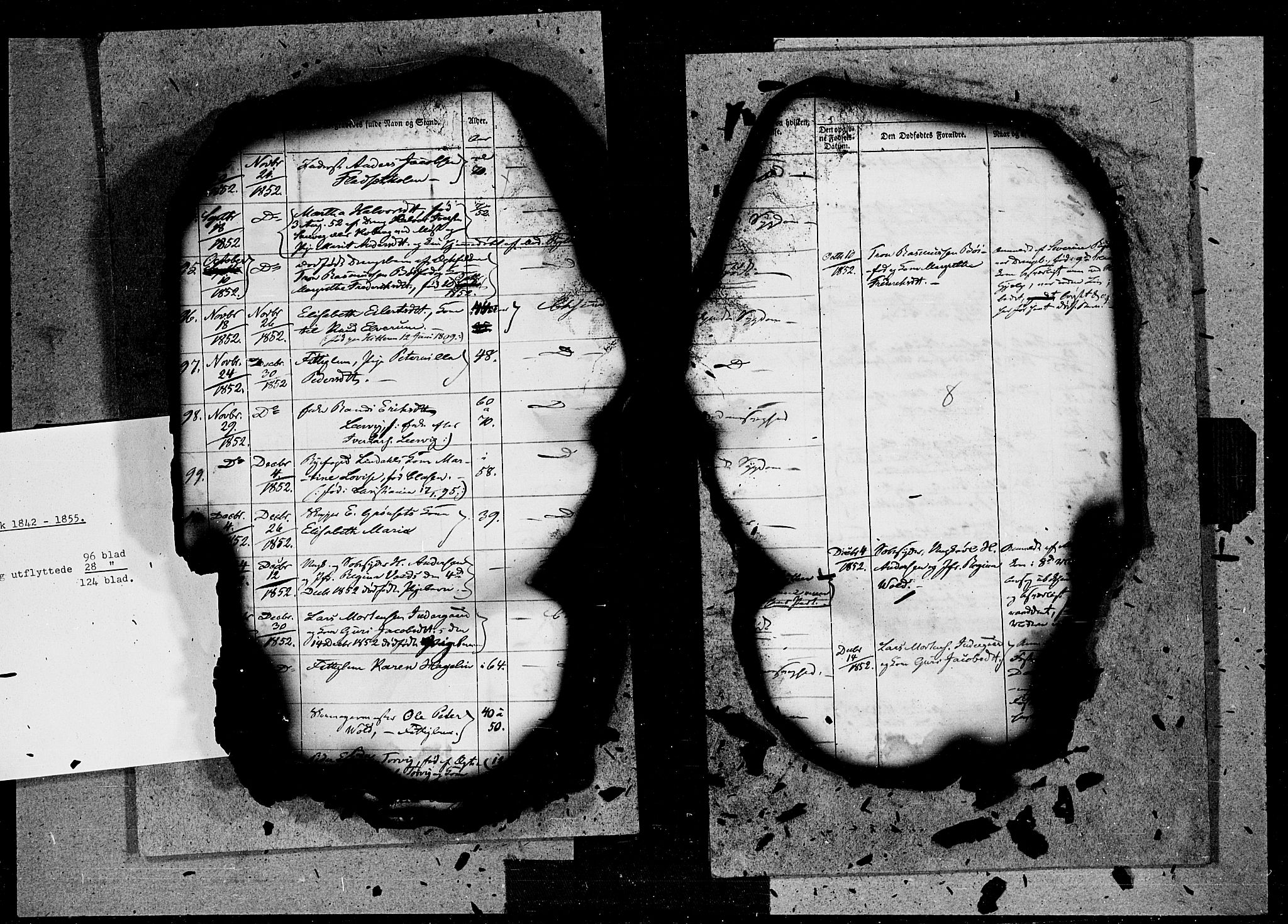 Ministerialprotokoller, klokkerbøker og fødselsregistre - Møre og Romsdal, AV/SAT-A-1454/572/L0845: Ministerialbok nr. 572A08, 1842-1855, s. 8