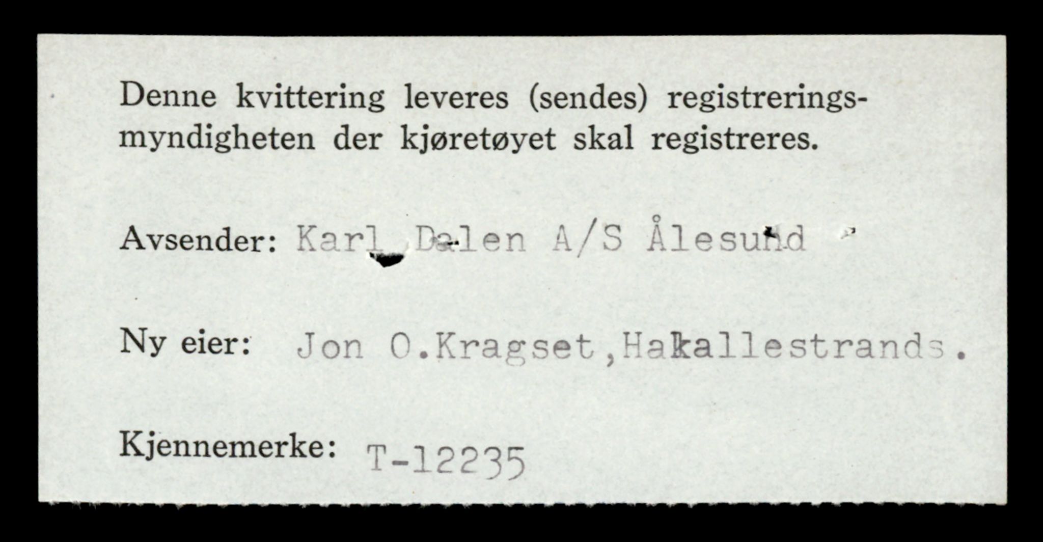Møre og Romsdal vegkontor - Ålesund trafikkstasjon, AV/SAT-A-4099/F/Fe/L0033: Registreringskort for kjøretøy T 12151 - T 12474, 1927-1998, s. 2074