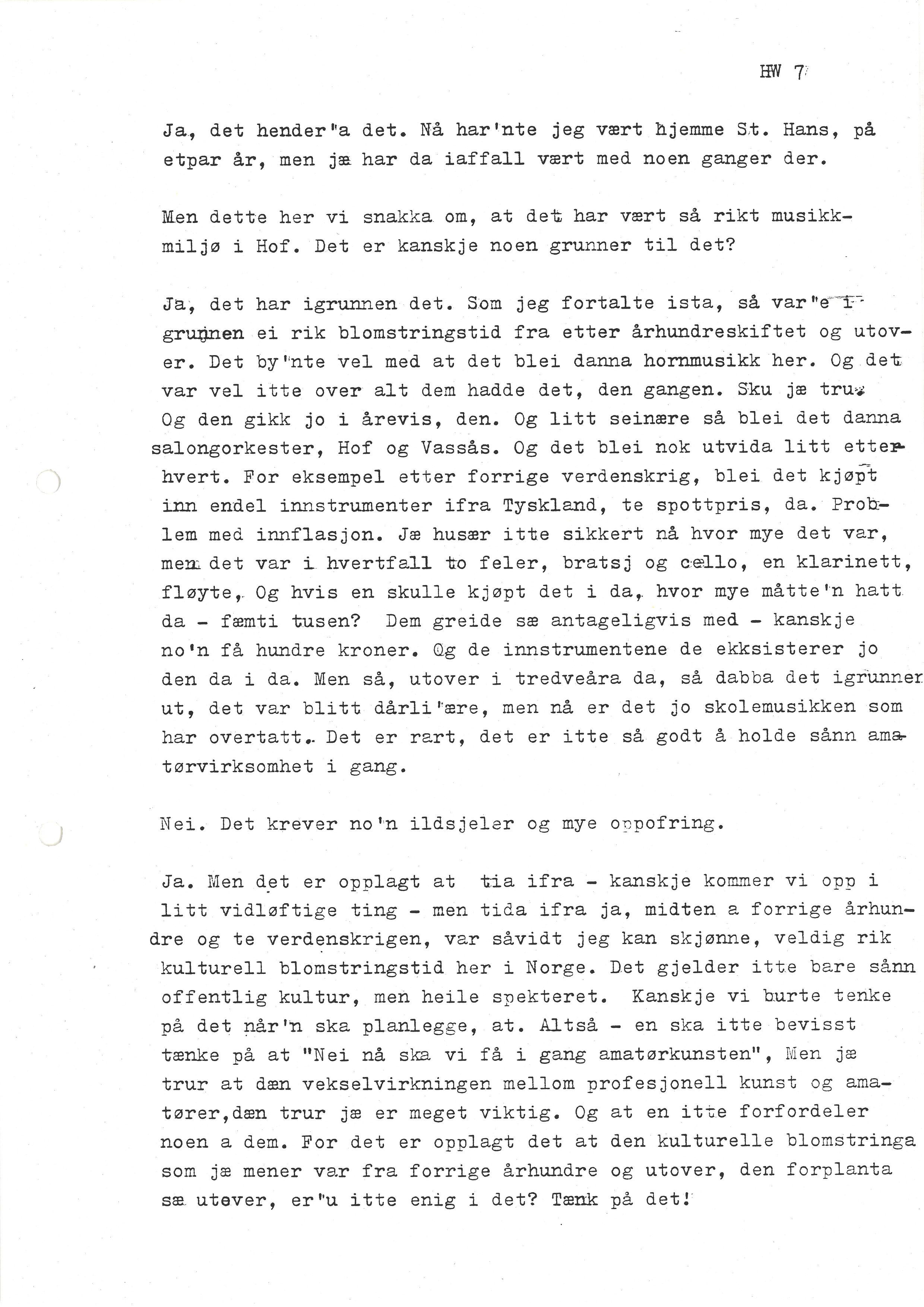 Sa 16 - Folkemusikk fra Vestfold, Gjerdesamlingen, VEMU/A-1868/I/L0001: Informantregister med intervjunedtegnelser, 1979-1986