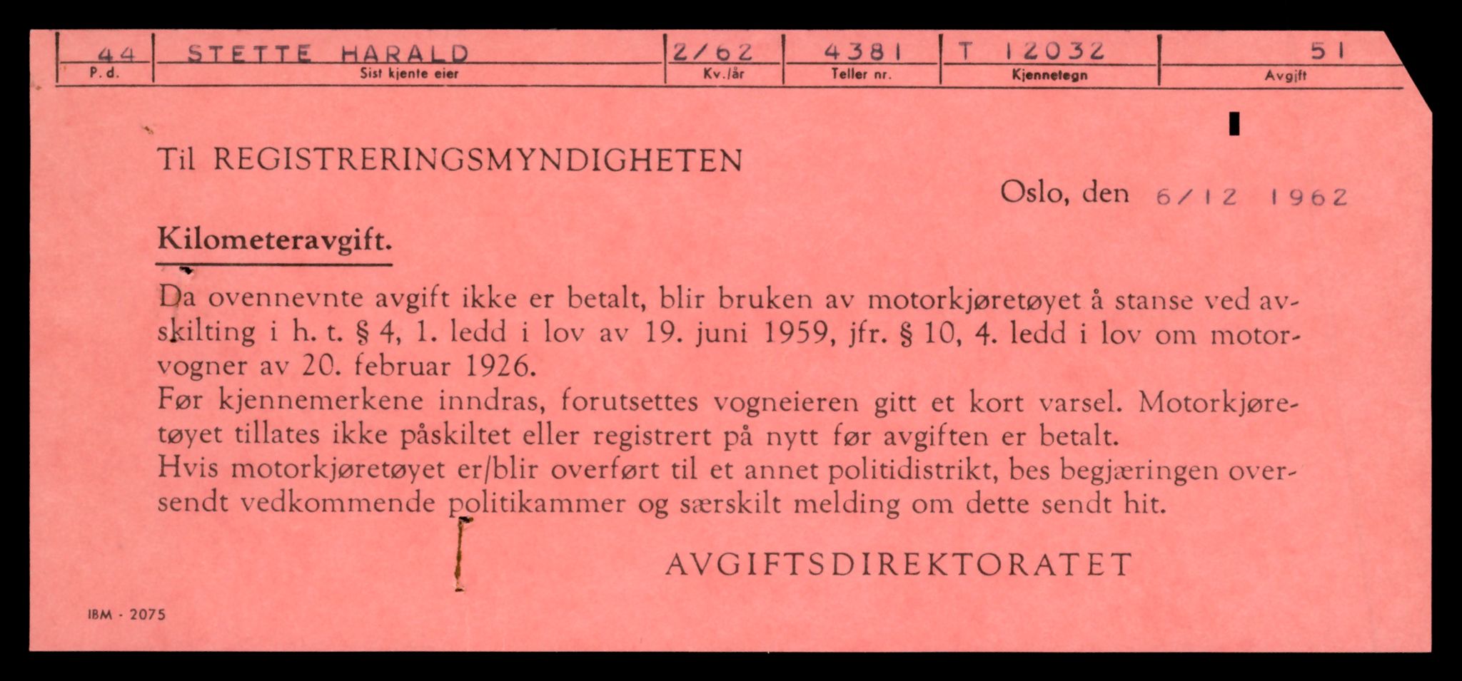 Møre og Romsdal vegkontor - Ålesund trafikkstasjon, AV/SAT-A-4099/F/Fe/L0032: Registreringskort for kjøretøy T 11997 - T 12149, 1927-1998, s. 1081