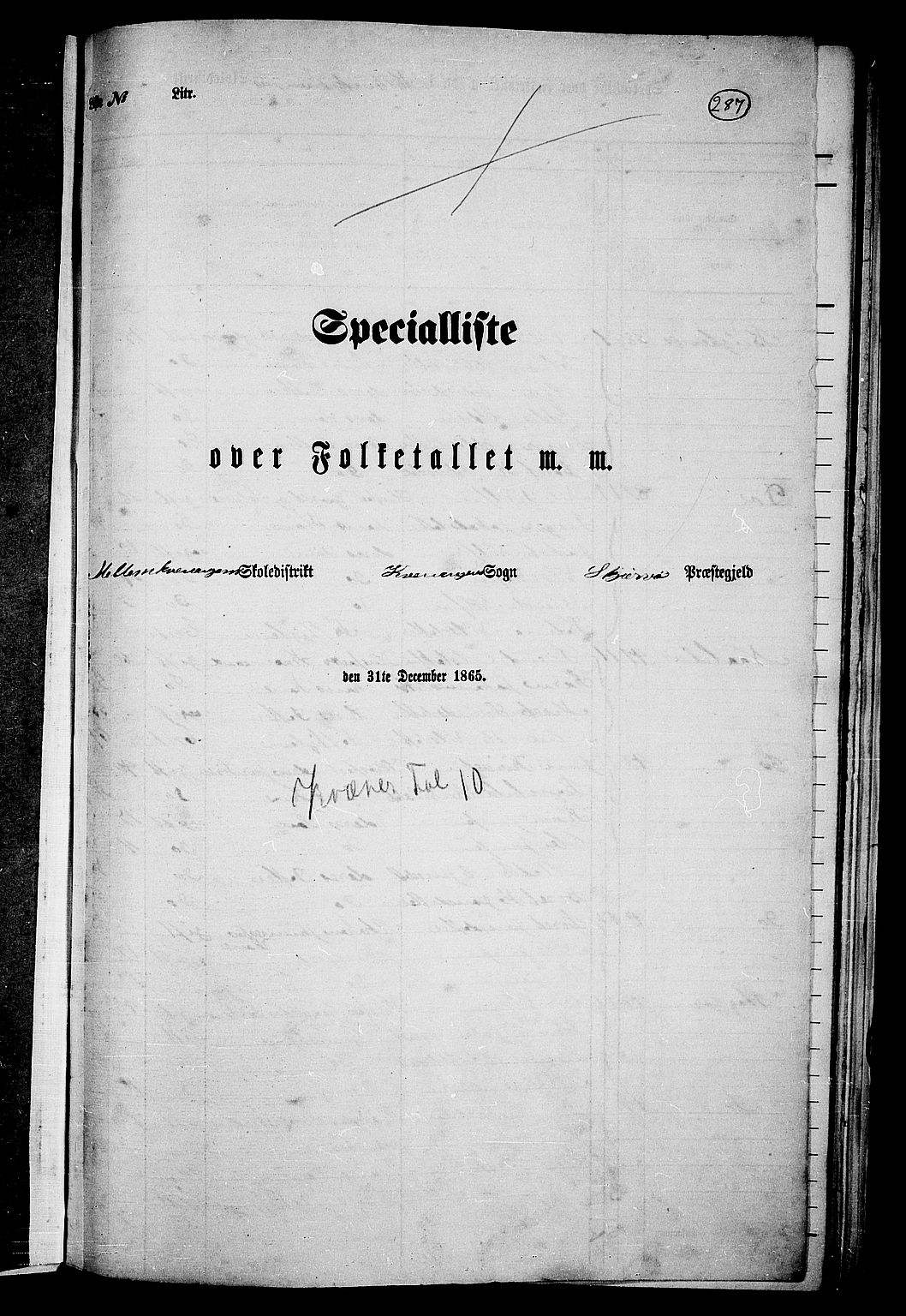 RA, Folketelling 1865 for 1941P Skjervøy prestegjeld, 1865, s. 161