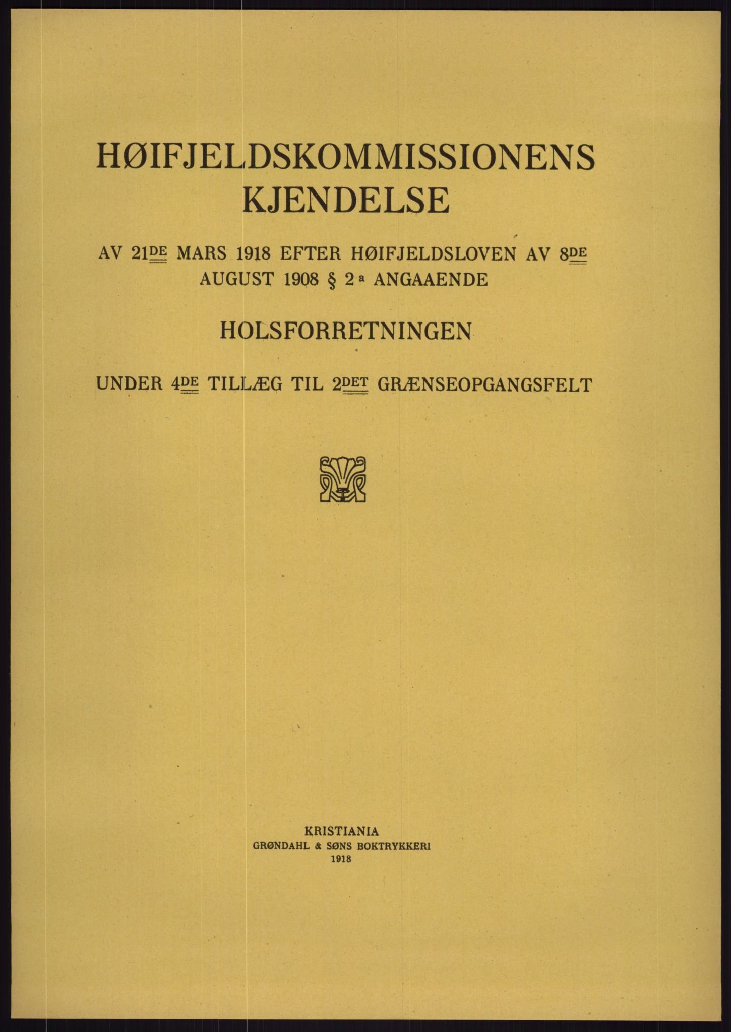 Høyfjellskommisjonen, RA/S-1546/X/Xa/L0001: Nr. 1-33, 1909-1953, s. 959