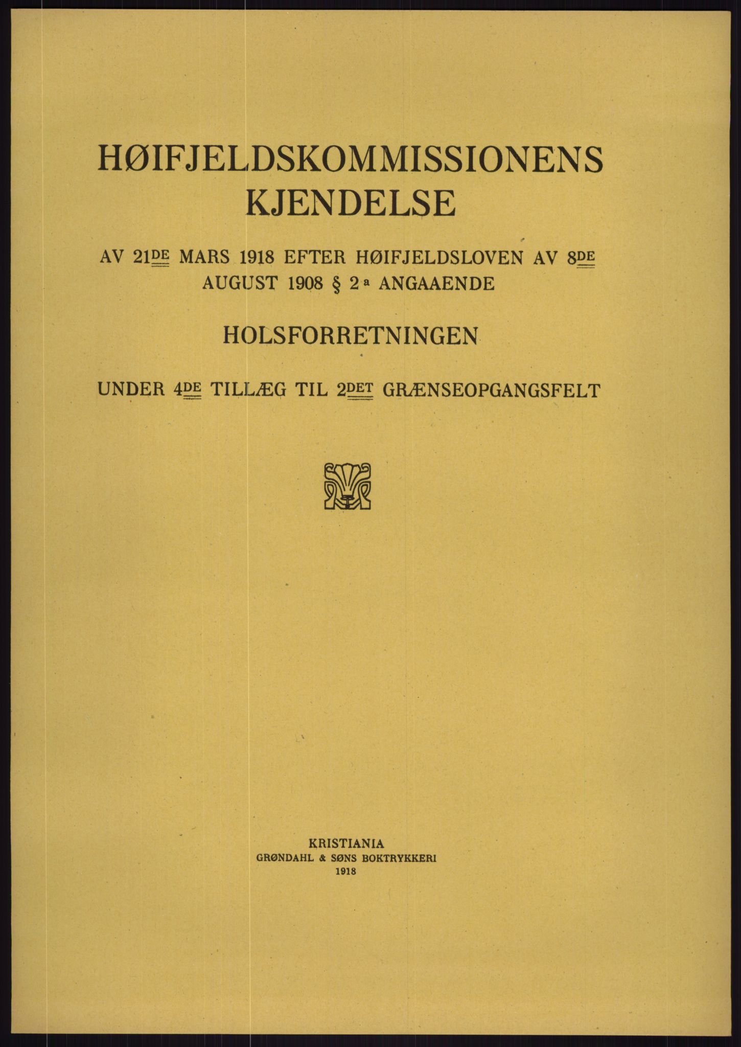 Høyfjellskommisjonen, AV/RA-S-1546/X/Xa/L0001: Nr. 1-33, 1909-1953, s. 959