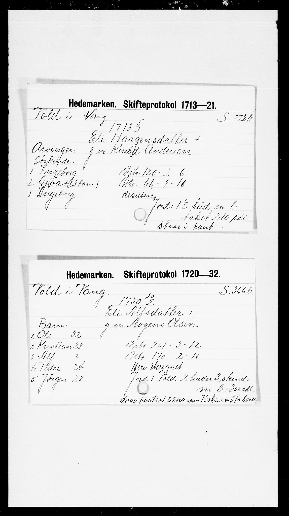 Hedemarken sorenskriveri, SAH/TING-034/J, 1663-1743, s. 5624