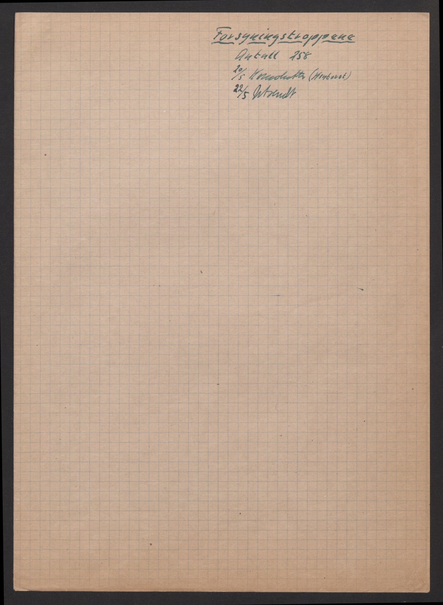 Forsvarsdepartementet, arkivet 1940-1945, RA/RAFA-2062, 1940-1945, s. 348
