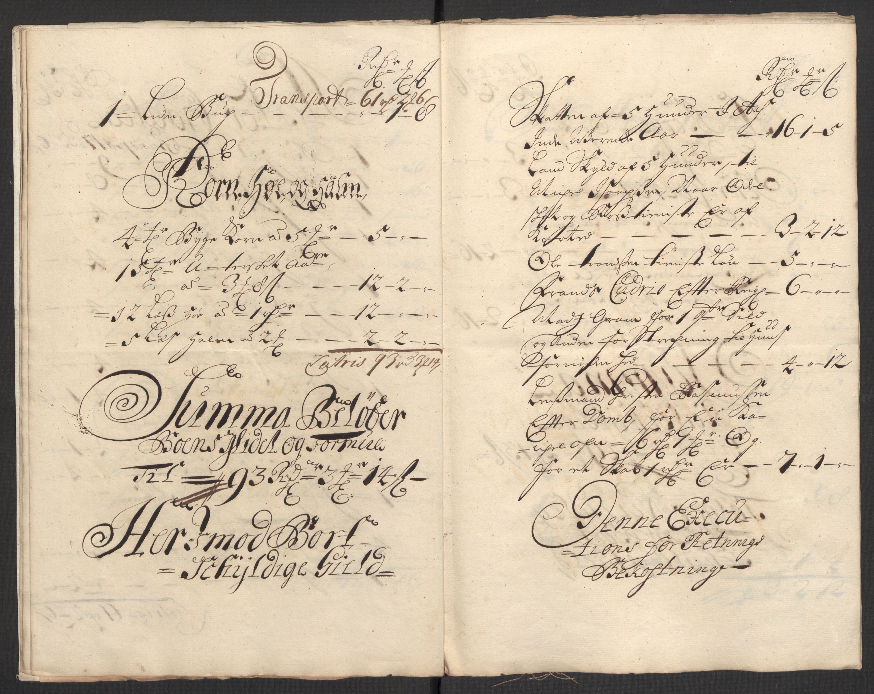 Rentekammeret inntil 1814, Reviderte regnskaper, Fogderegnskap, AV/RA-EA-4092/R36/L2109: Fogderegnskap Øvre og Nedre Telemark og Bamble, 1703, s. 60