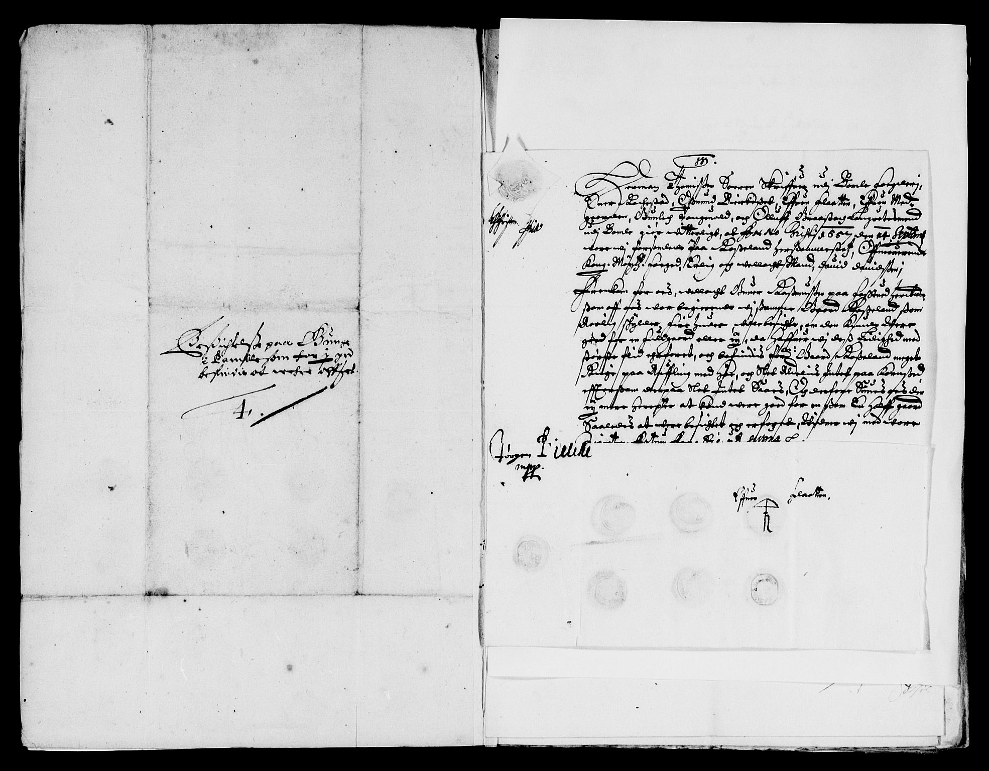 Rentekammeret inntil 1814, Reviderte regnskaper, Lensregnskaper, AV/RA-EA-5023/R/Rb/Rbp/L0044: Bratsberg len, 1657-1658