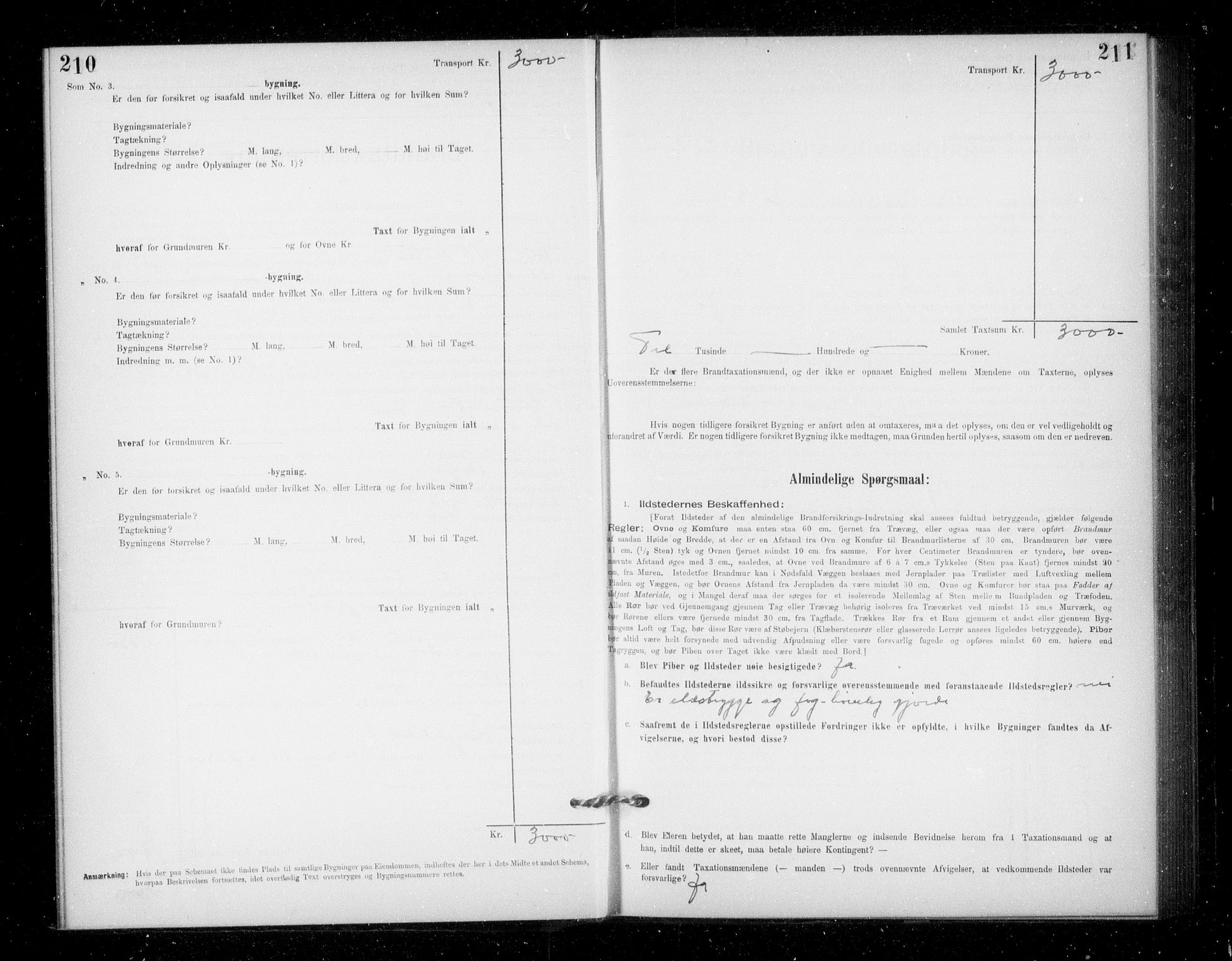 Lensmannen i Jondal, SAB/A-33101/0012/L0005: Branntakstprotokoll, skjematakst, 1894-1951, s. 210-211